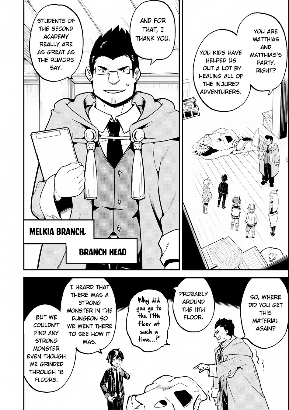 Shikkaku Mon no Saikyou Kenja Chapter 26.1 page 6 - Chapter 26.1