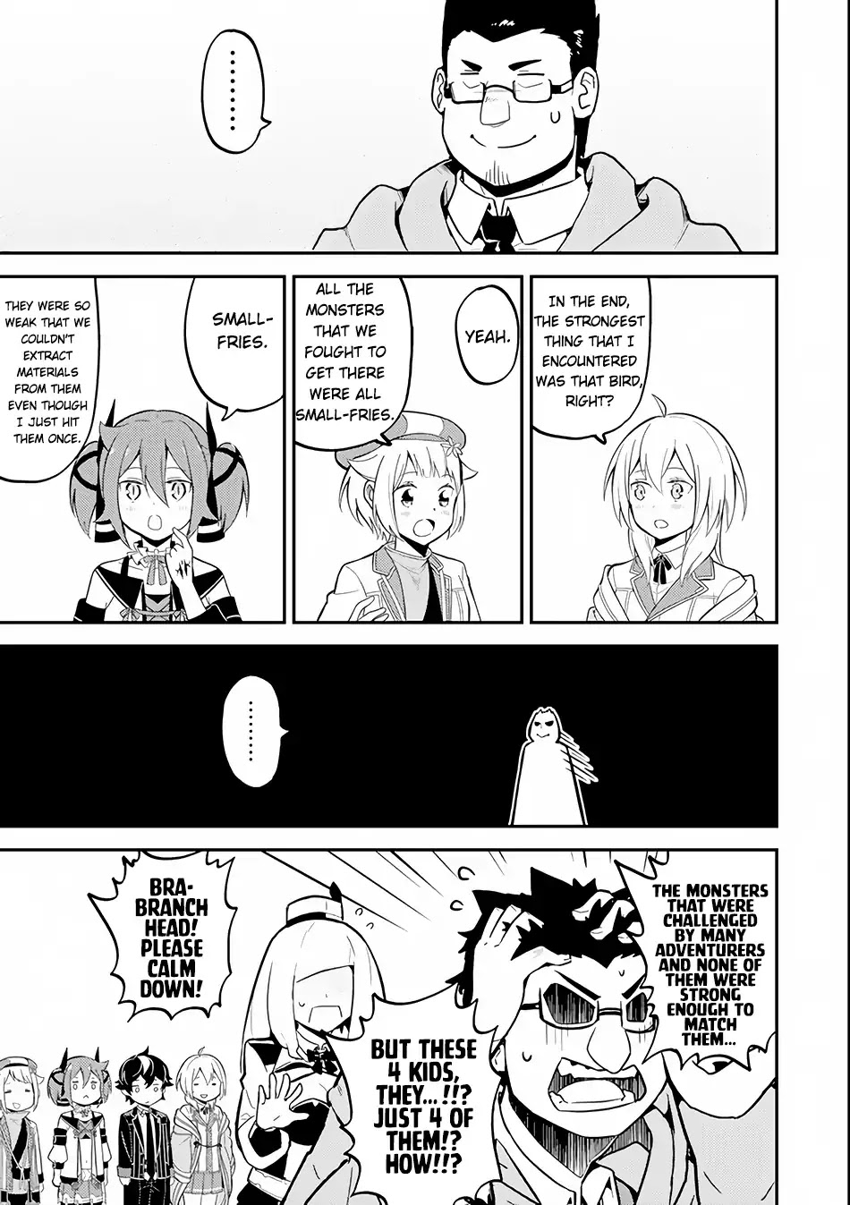 Shikkaku Mon no Saikyou Kenja Chapter 26.1 page 7 - Chapter 26.1