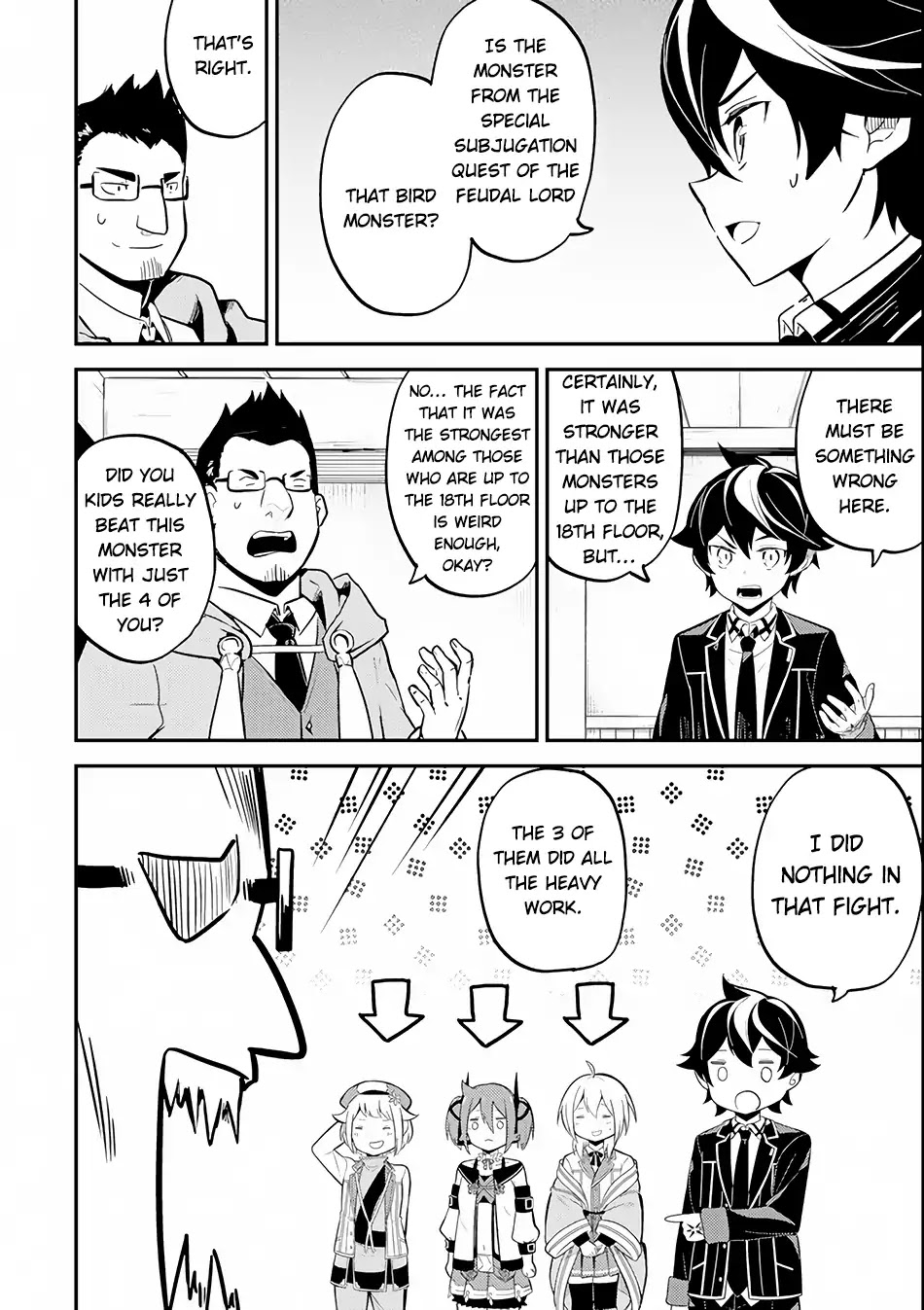 Shikkaku Mon no Saikyou Kenja Chapter 26.1 page 8 - Chapter 26.1