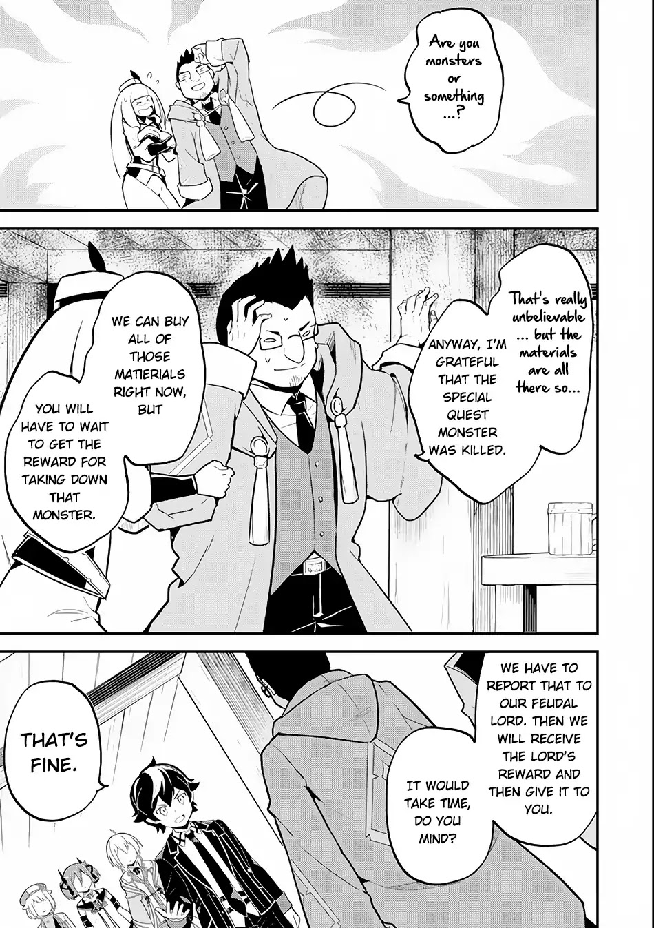 Shikkaku Mon no Saikyou Kenja Chapter 26.1 page 9 - Chapter 26.1