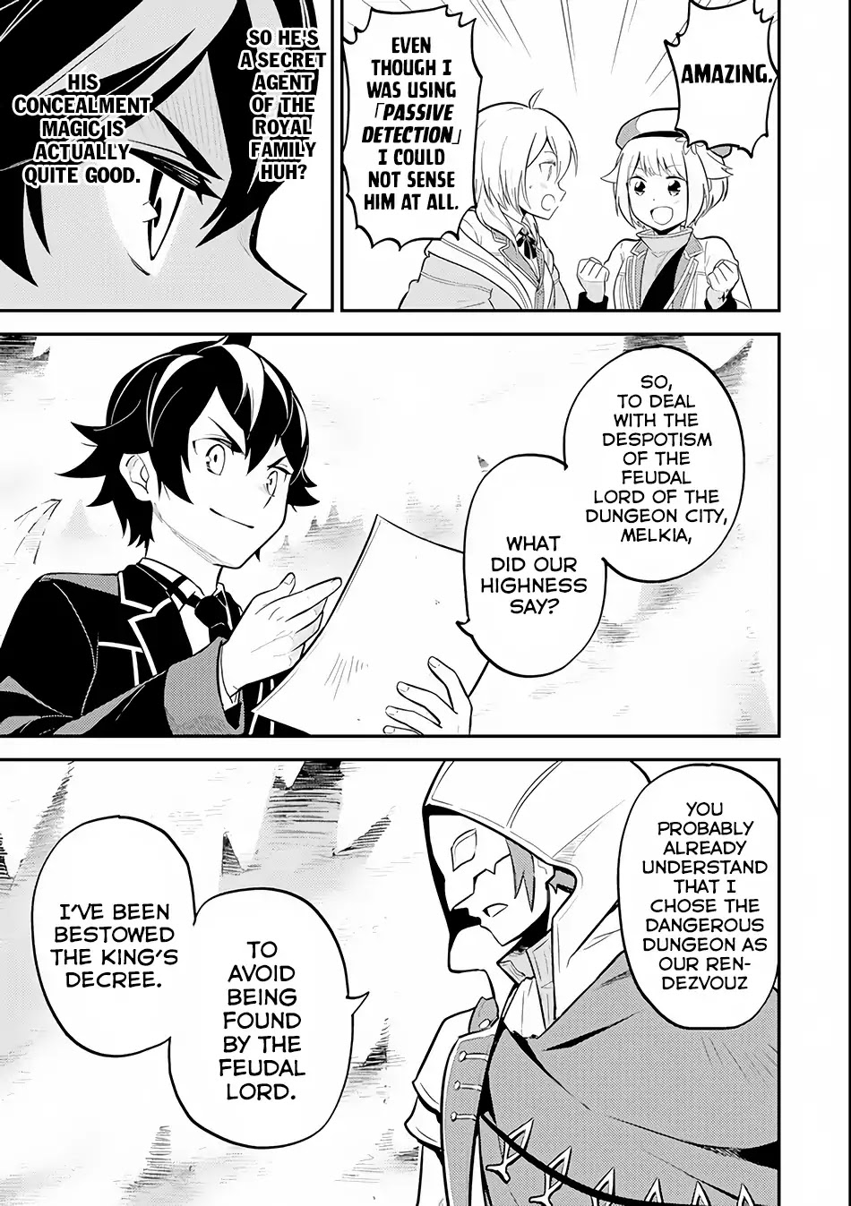 Shikkaku Mon no Saikyou Kenja Chapter 26.2 page 10 - Chapter 26.2