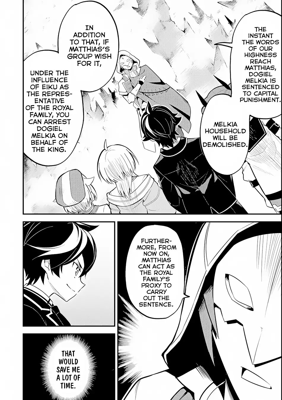 Shikkaku Mon no Saikyou Kenja Chapter 26.2 page 11 - Chapter 26.2