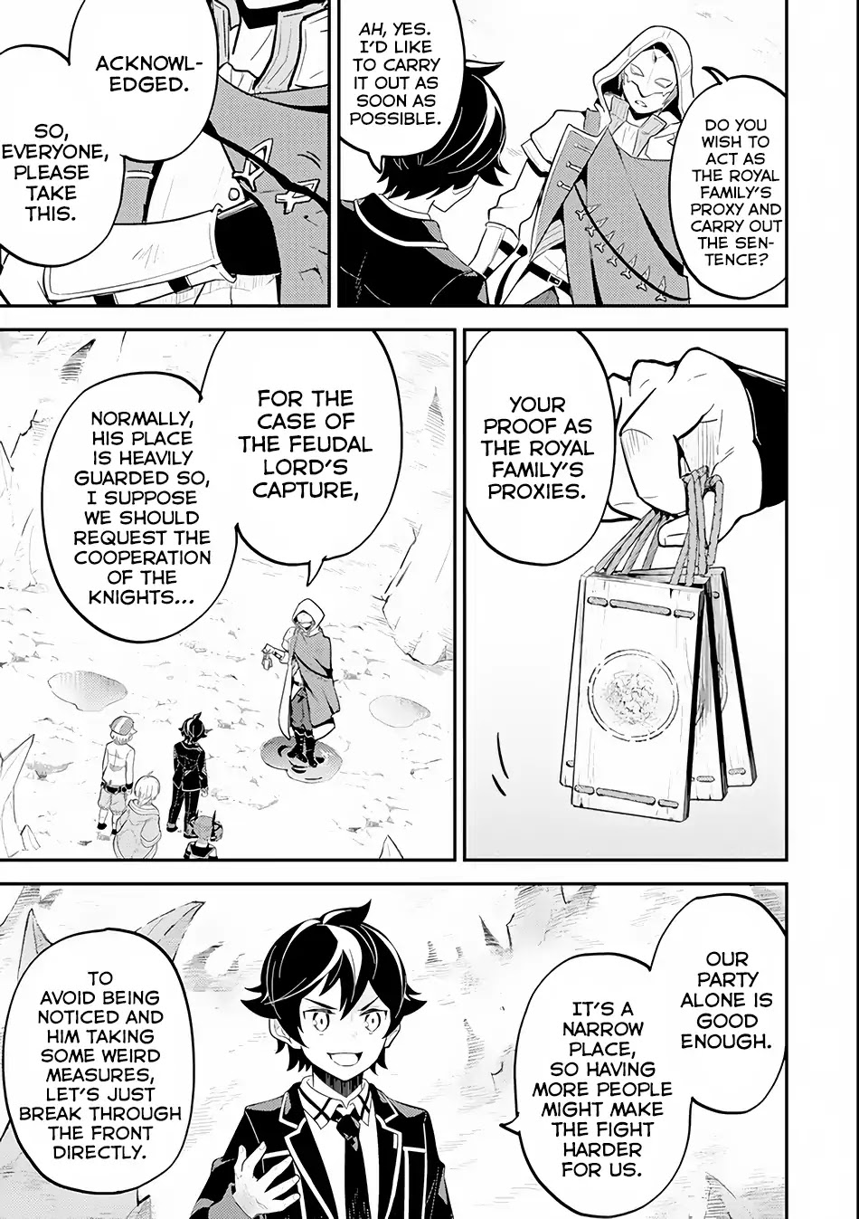 Shikkaku Mon no Saikyou Kenja Chapter 26.2 page 12 - Chapter 26.2