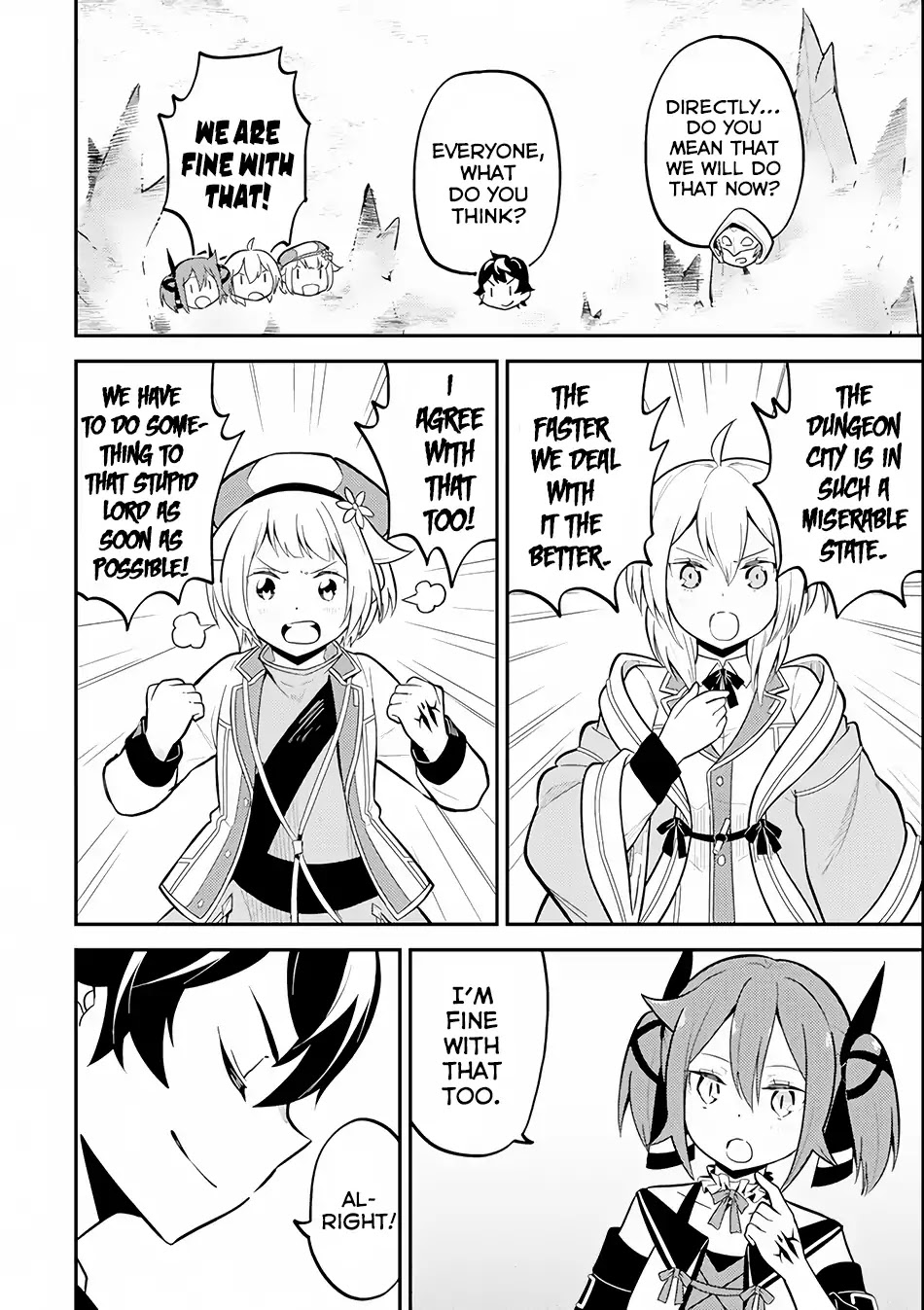 Shikkaku Mon no Saikyou Kenja Chapter 26.2 page 13 - Chapter 26.2