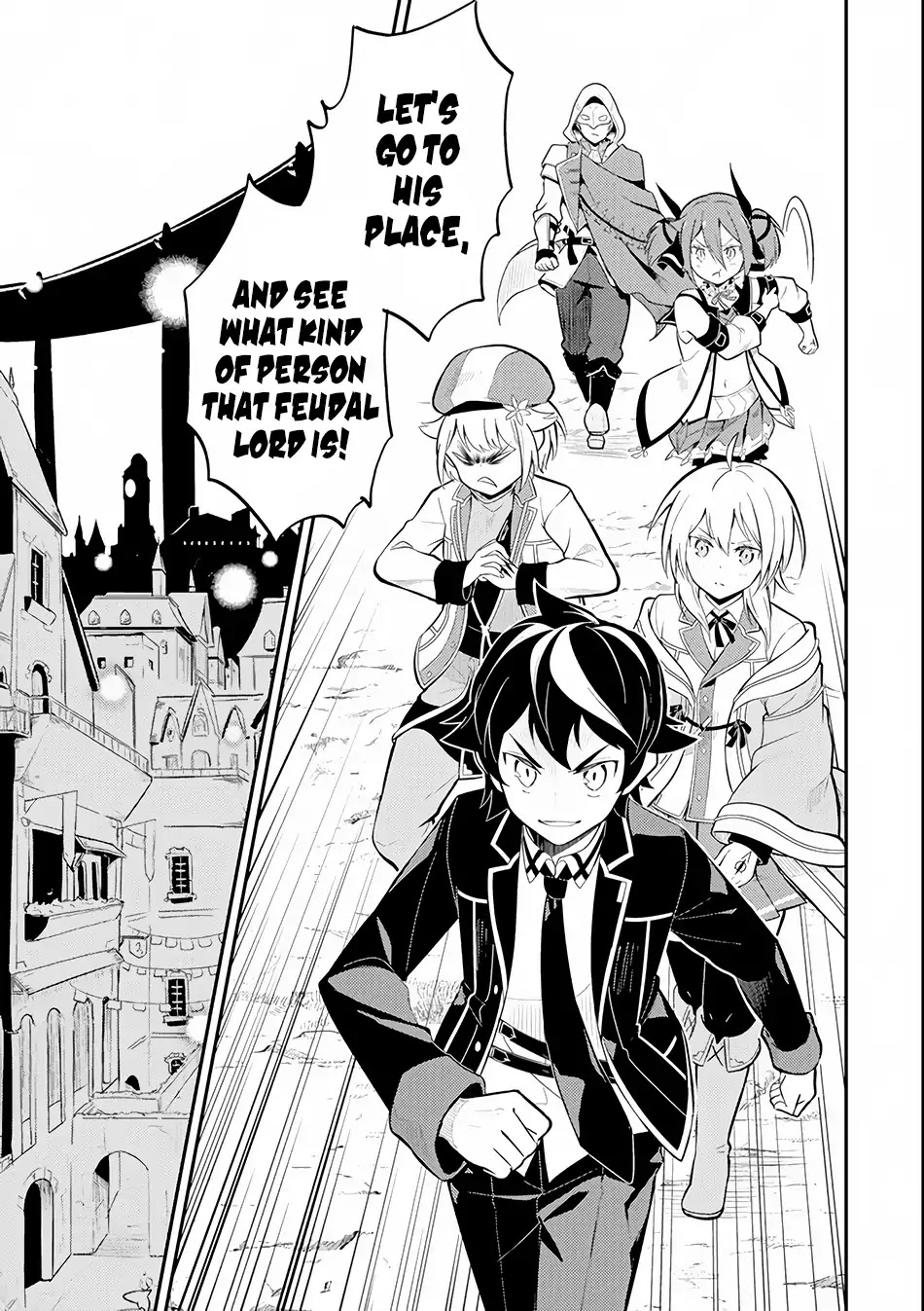 Shikkaku Mon no Saikyou Kenja Chapter 26.2 page 14 - Chapter 26.2