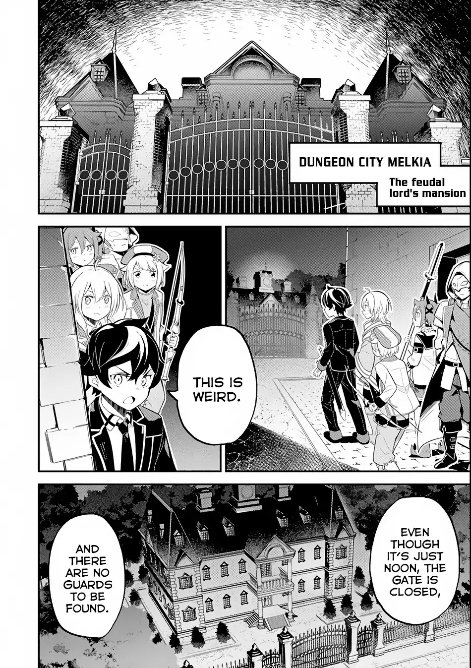Shikkaku Mon no Saikyou Kenja Chapter 26.2 page 15 - Chapter 26.2
