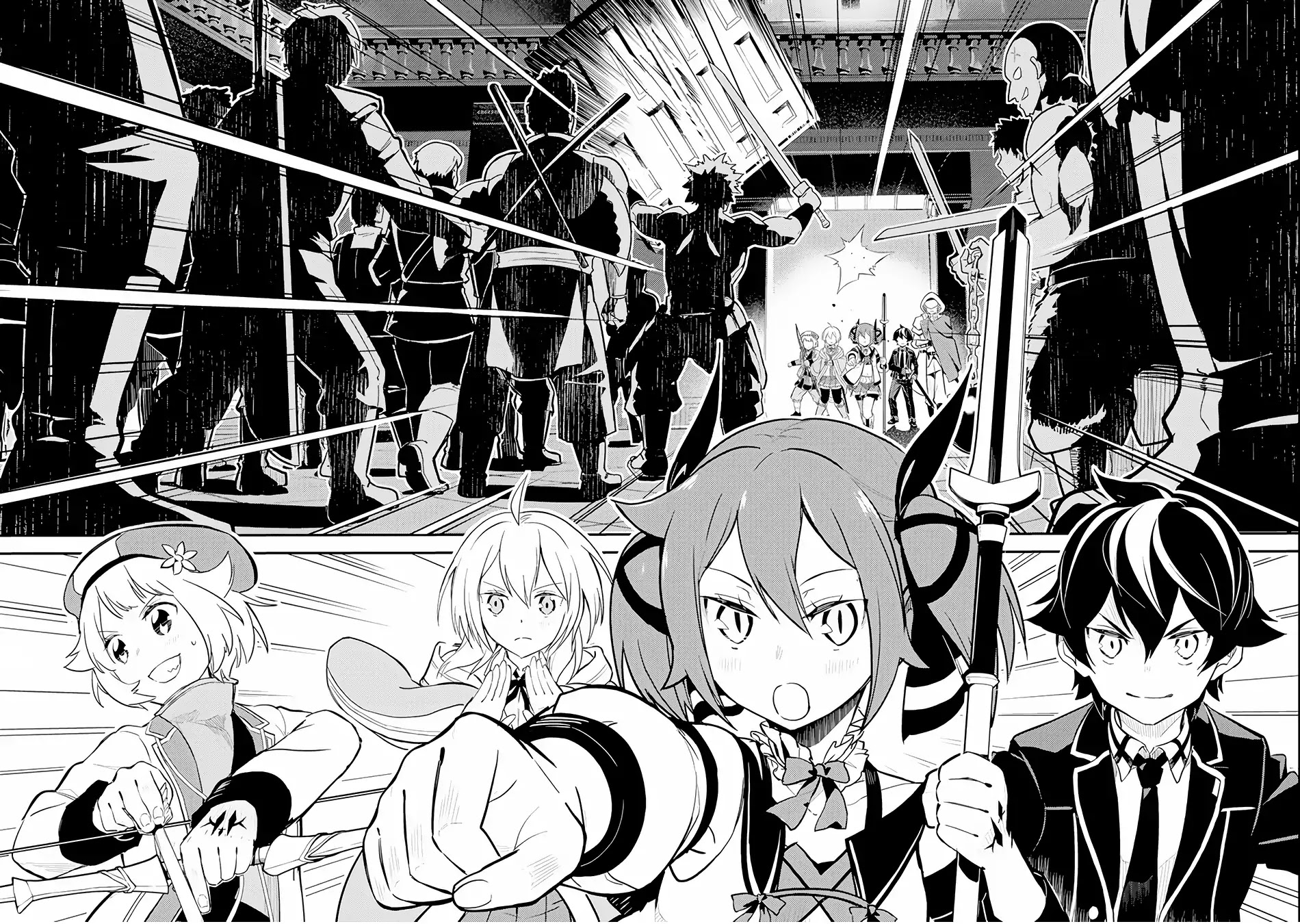 Shikkaku Mon no Saikyou Kenja Chapter 26.2 page 19 - Chapter 26.2