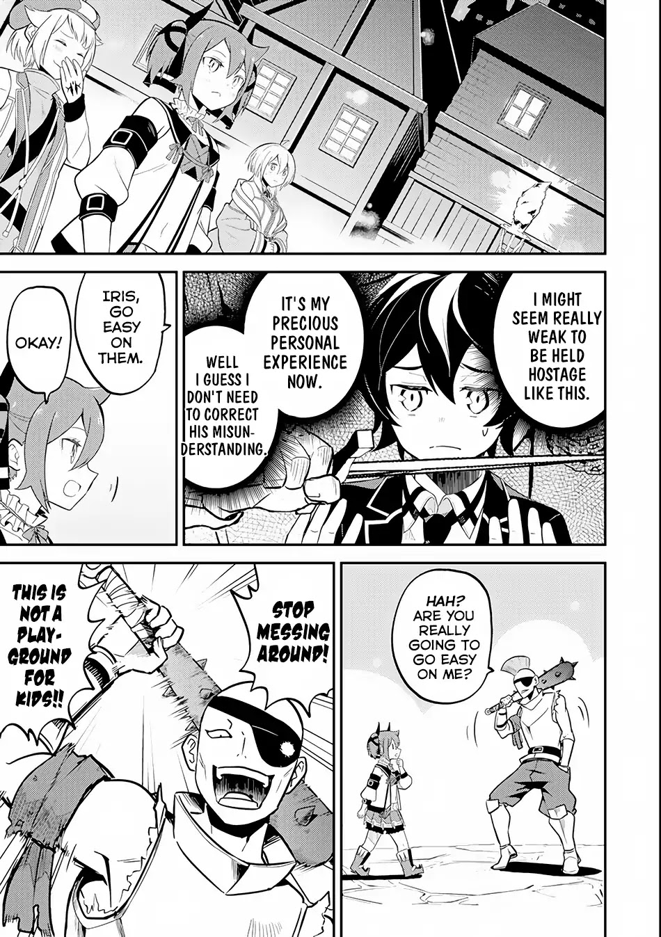 Shikkaku Mon no Saikyou Kenja Chapter 26.2 page 2 - Chapter 26.2
