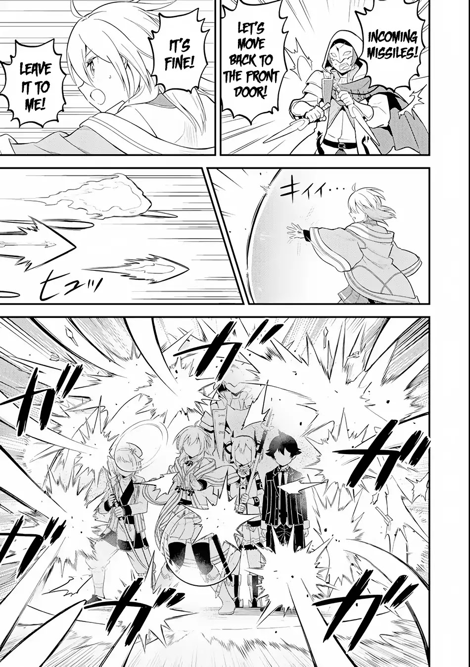 Shikkaku Mon no Saikyou Kenja Chapter 26.2 page 21 - Chapter 26.2