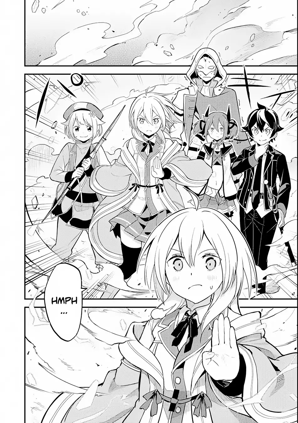 Shikkaku Mon no Saikyou Kenja Chapter 26.2 page 22 - Chapter 26.2