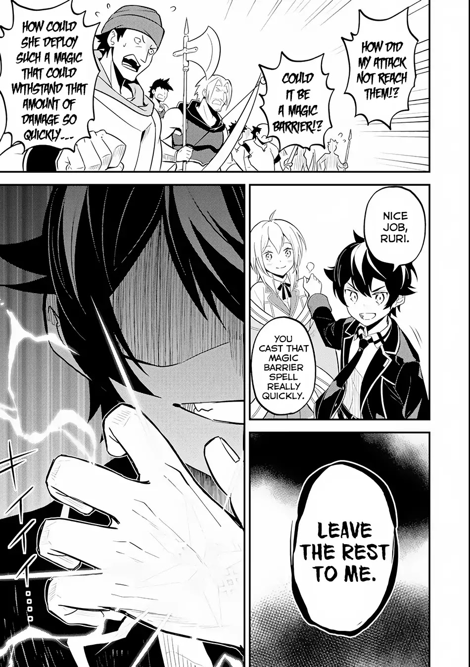 Shikkaku Mon no Saikyou Kenja Chapter 26.2 page 23 - Chapter 26.2
