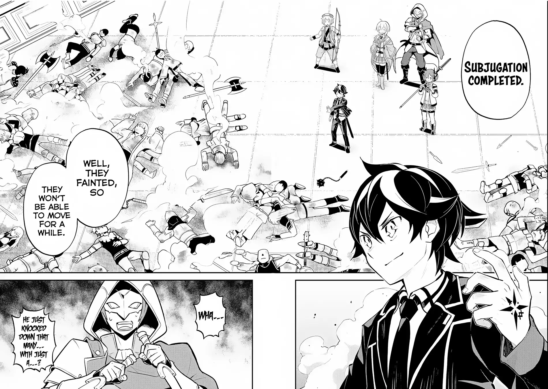 Shikkaku Mon no Saikyou Kenja Chapter 26.2 page 26 - Chapter 26.2