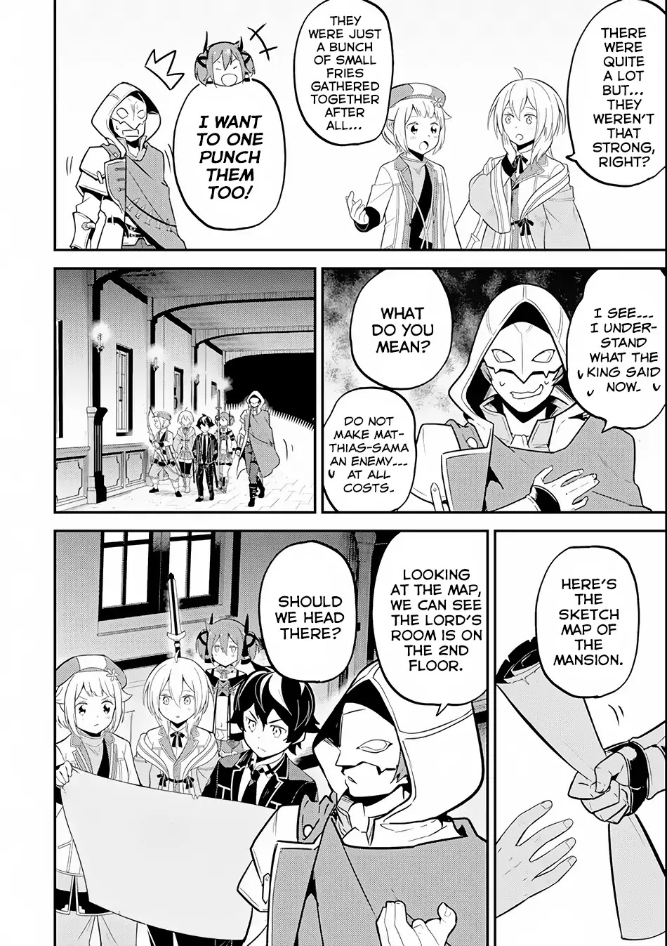 Shikkaku Mon no Saikyou Kenja Chapter 26.2 page 27 - Chapter 26.2