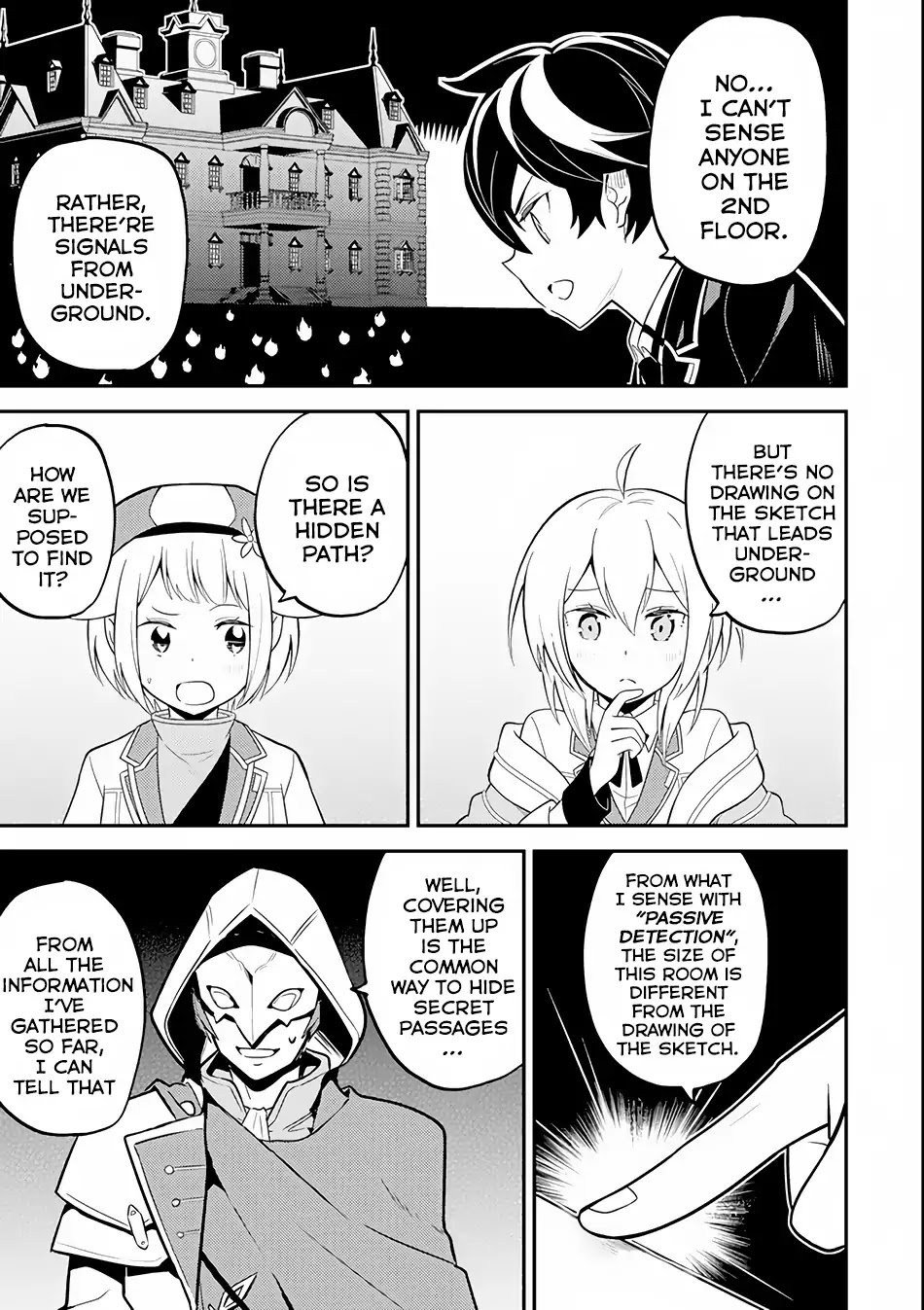 Shikkaku Mon no Saikyou Kenja Chapter 26.2 page 28 - Chapter 26.2