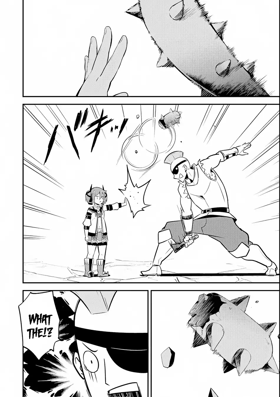 Shikkaku Mon no Saikyou Kenja Chapter 26.2 page 3 - Chapter 26.2