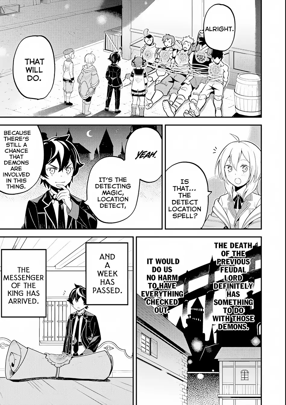 Shikkaku Mon no Saikyou Kenja Chapter 26.2 page 6 - Chapter 26.2