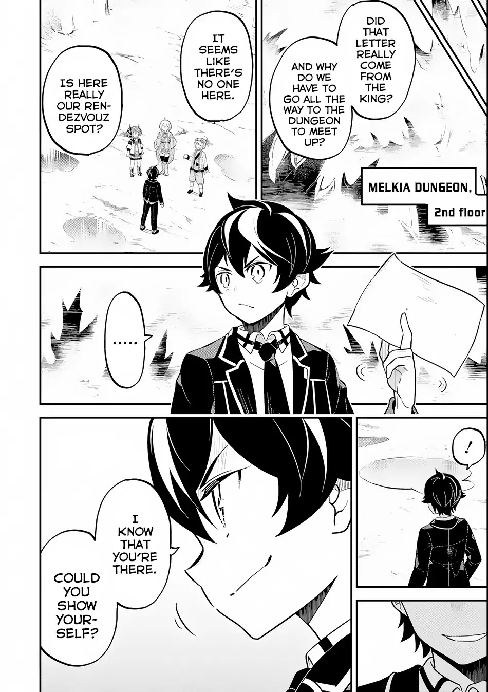 Shikkaku Mon no Saikyou Kenja Chapter 26.2 page 7 - Chapter 26.2