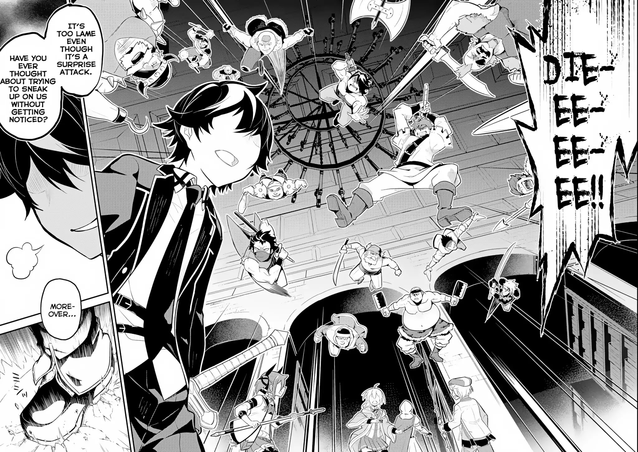 Shikkaku Mon no Saikyou Kenja Chapter 27 page 11 - Chapter 27