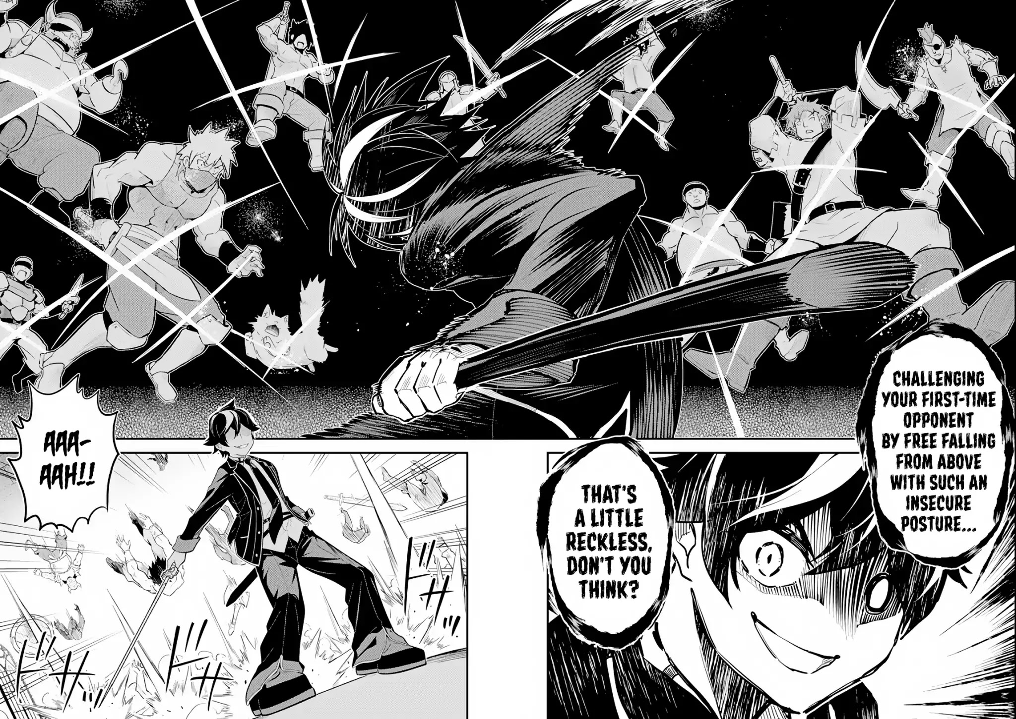 Shikkaku Mon no Saikyou Kenja Chapter 27 page 12 - Chapter 27