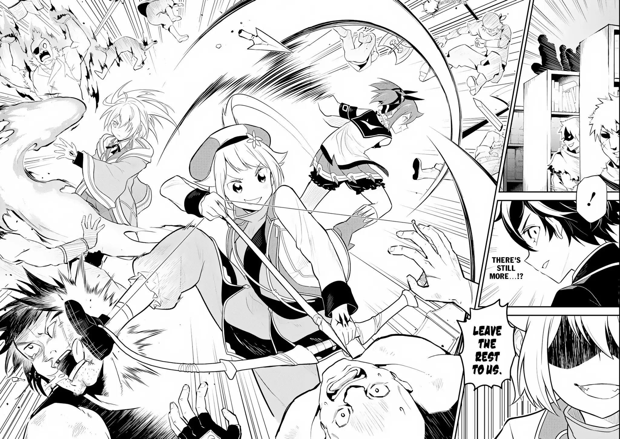 Shikkaku Mon no Saikyou Kenja Chapter 27 page 13 - Chapter 27
