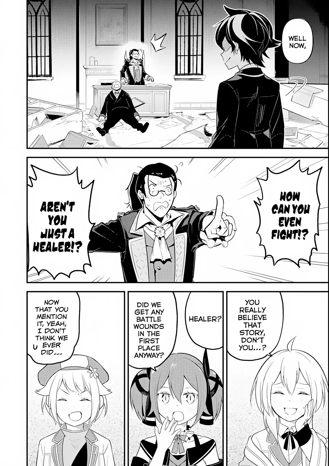 Shikkaku Mon no Saikyou Kenja Chapter 27 page 15 - Chapter 27