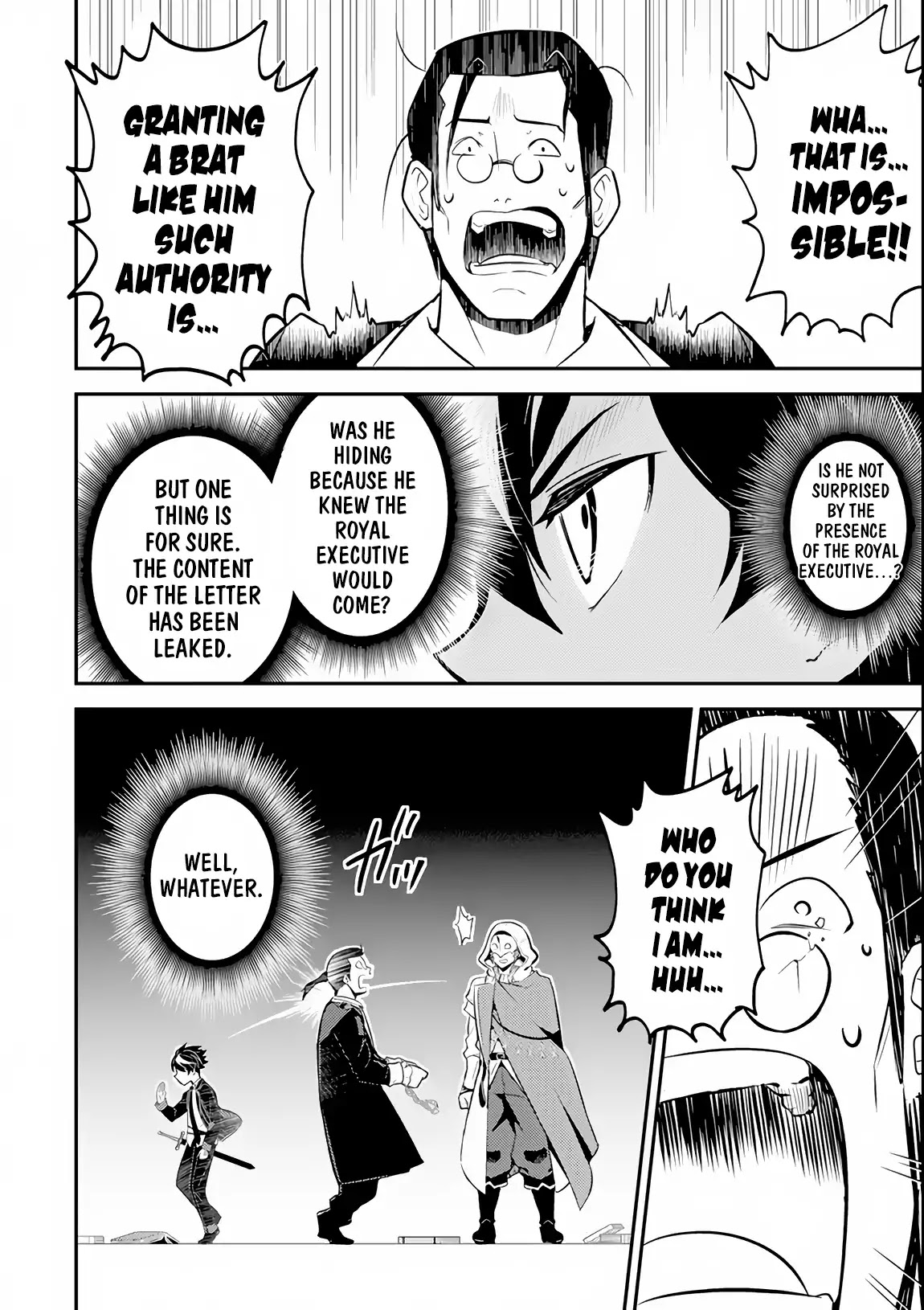 Shikkaku Mon no Saikyou Kenja Chapter 27 page 17 - Chapter 27