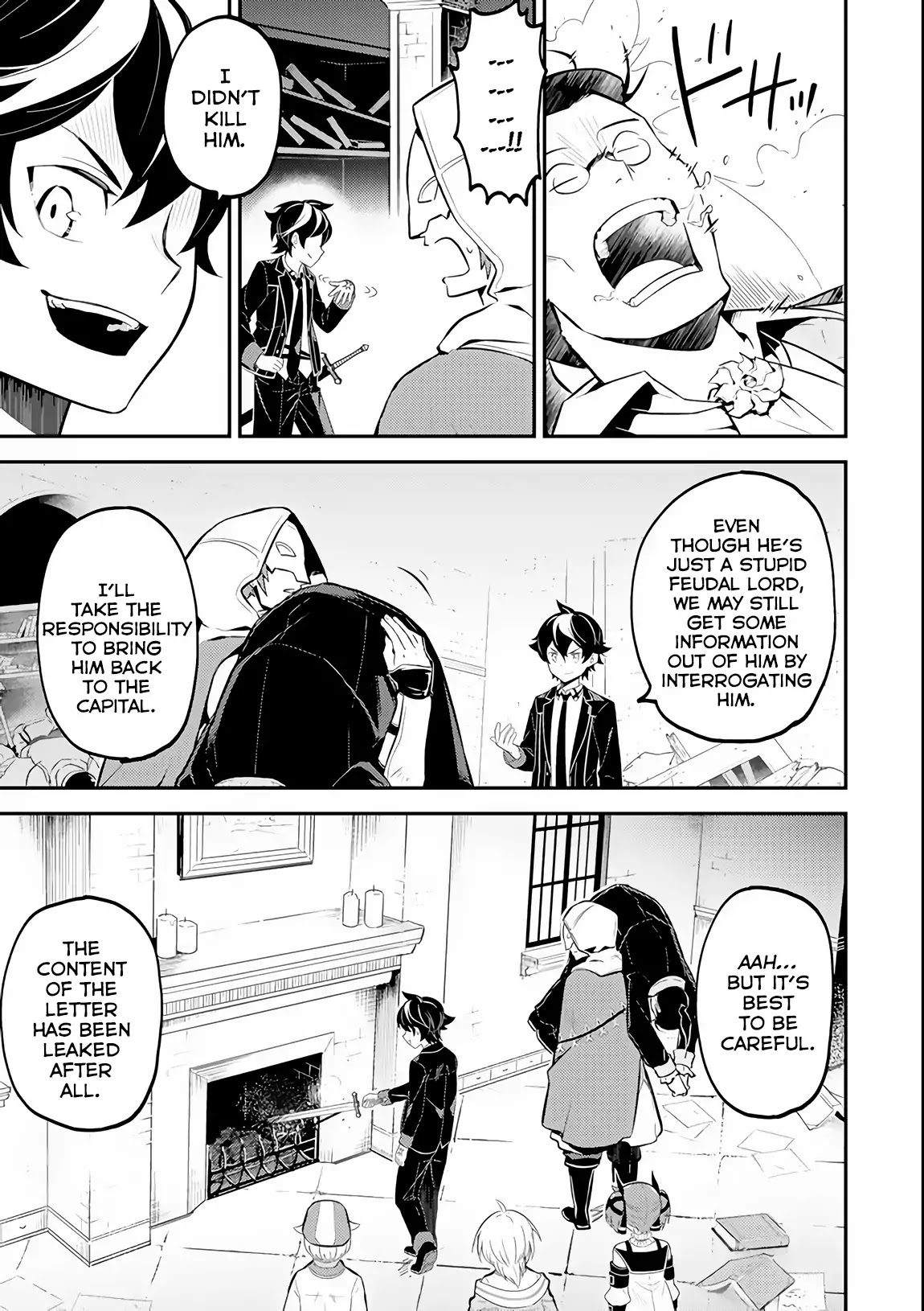 Shikkaku Mon no Saikyou Kenja Chapter 27 page 18 - Chapter 27