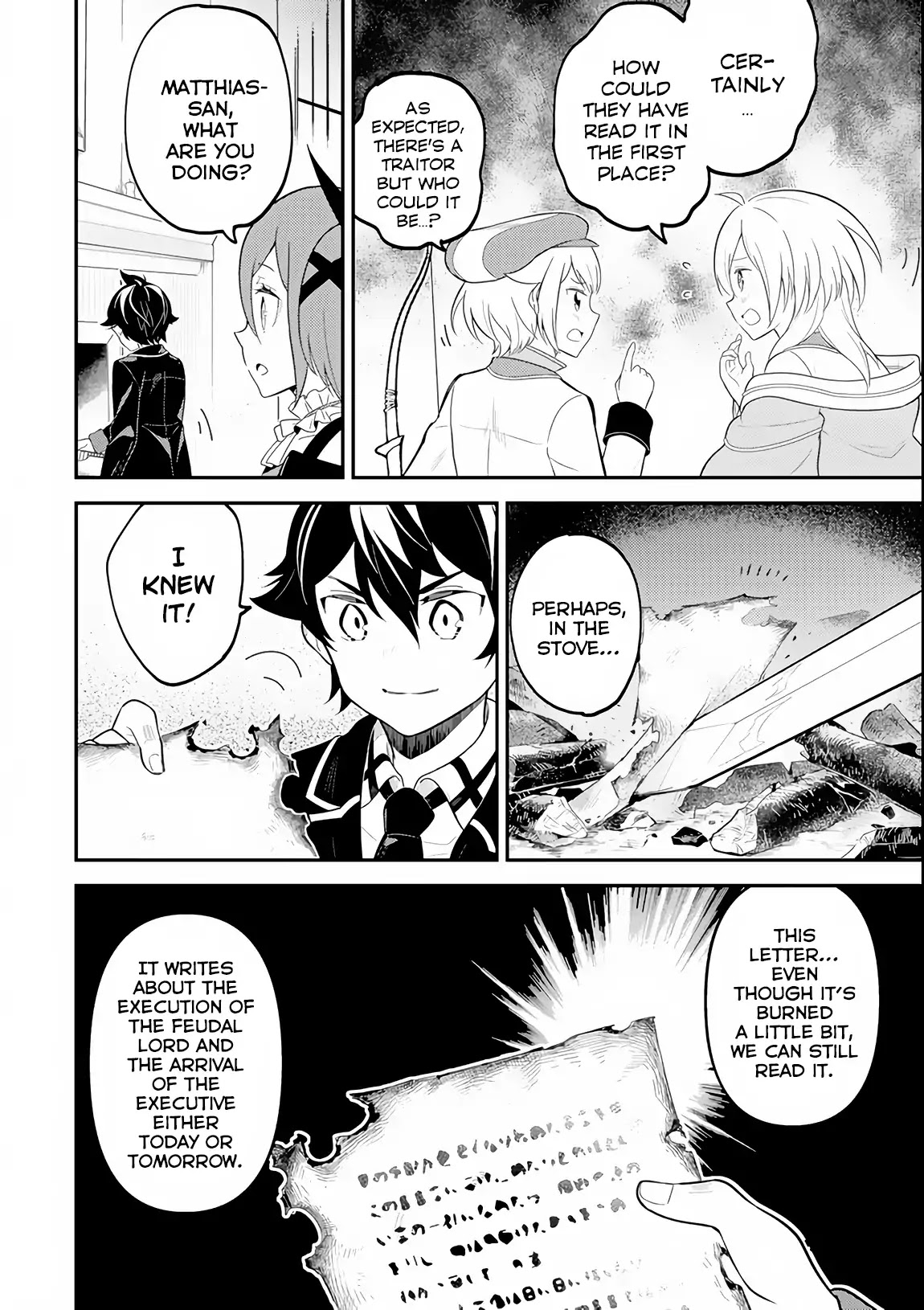 Shikkaku Mon no Saikyou Kenja Chapter 27 page 19 - Chapter 27
