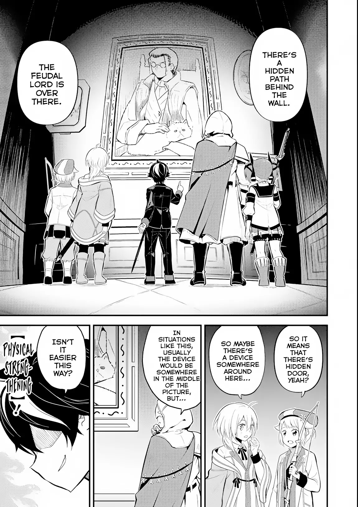 Shikkaku Mon no Saikyou Kenja Chapter 27 page 2 - Chapter 27