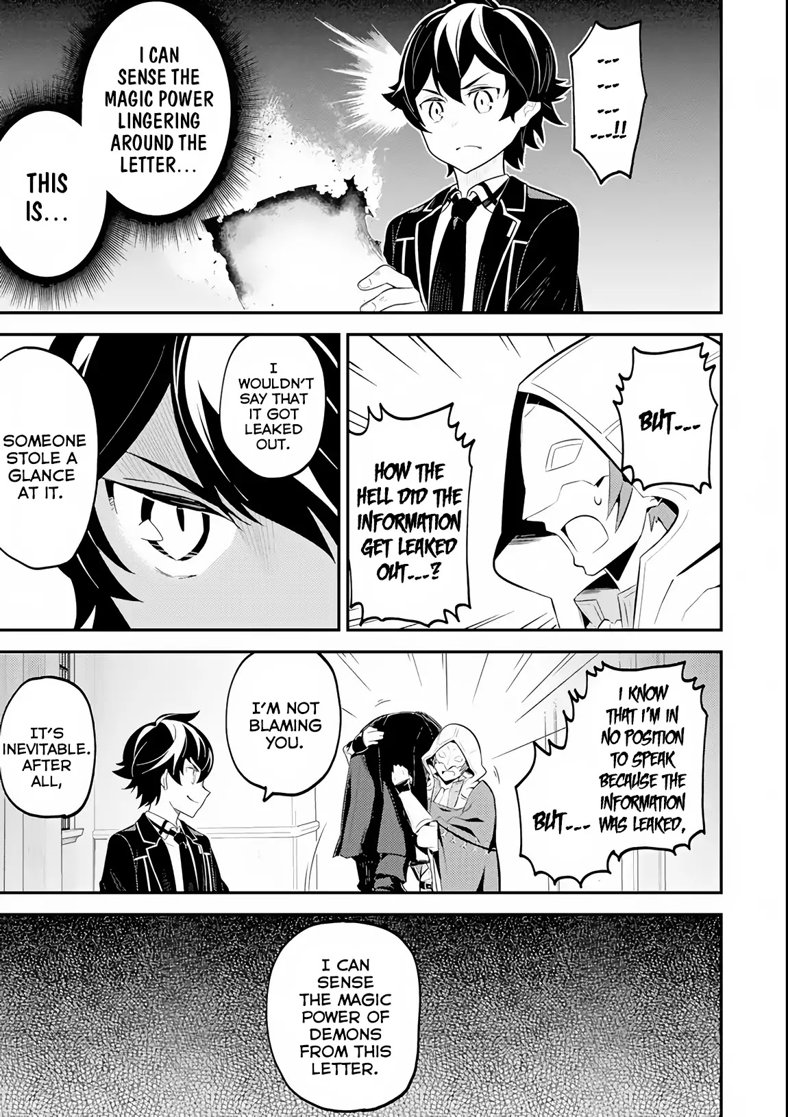 Shikkaku Mon no Saikyou Kenja Chapter 27 page 20 - Chapter 27