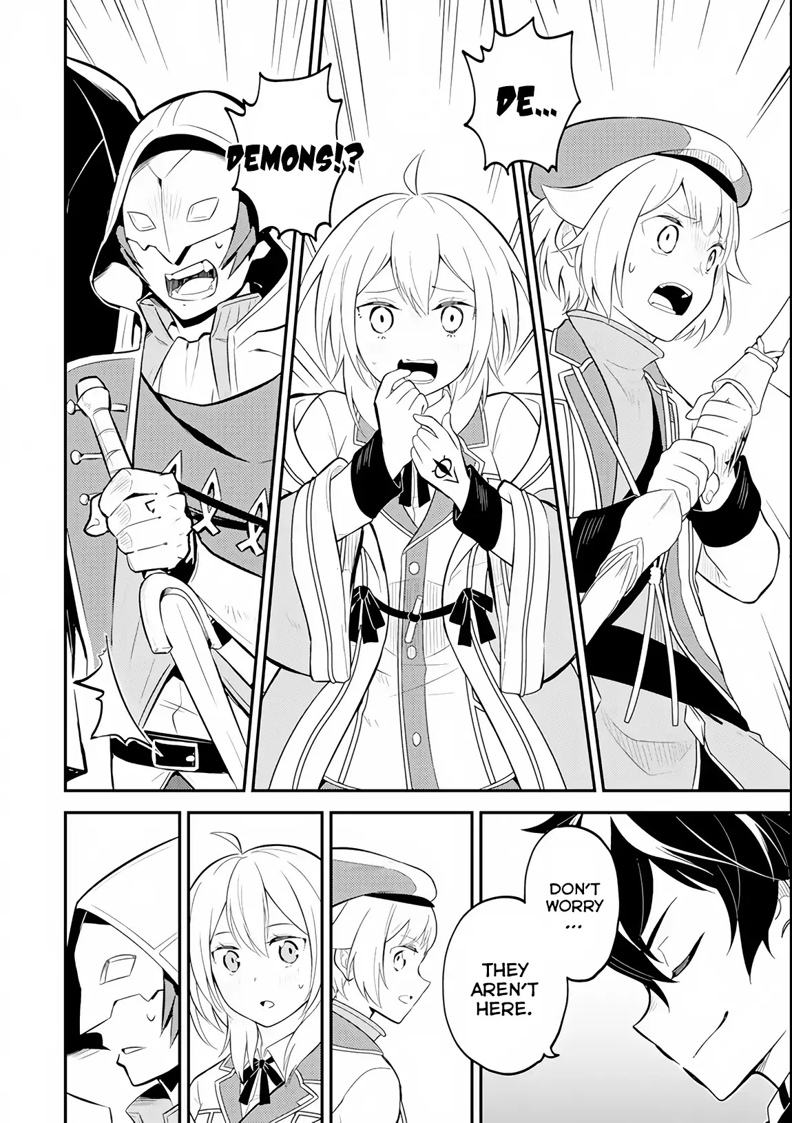 Shikkaku Mon no Saikyou Kenja Chapter 27 page 21 - Chapter 27