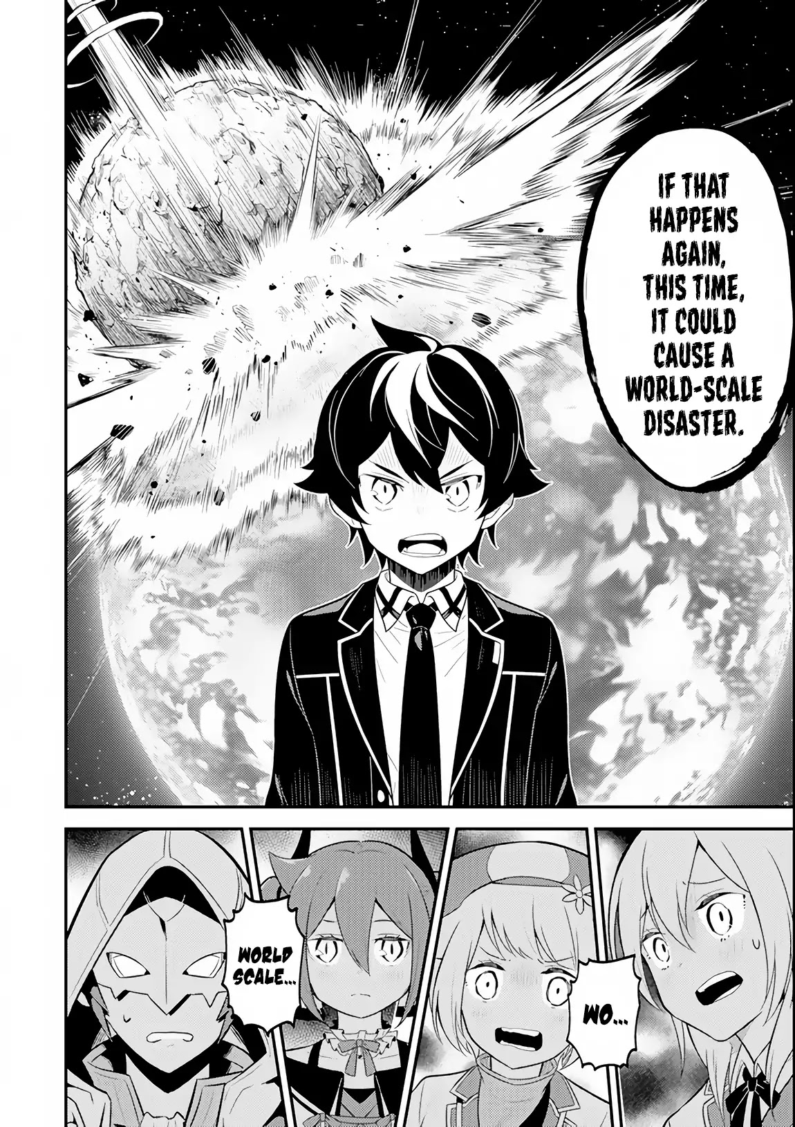Shikkaku Mon no Saikyou Kenja Chapter 27 page 23 - Chapter 27
