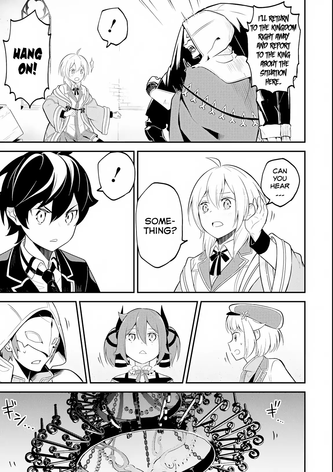 Shikkaku Mon no Saikyou Kenja Chapter 27 page 24 - Chapter 27