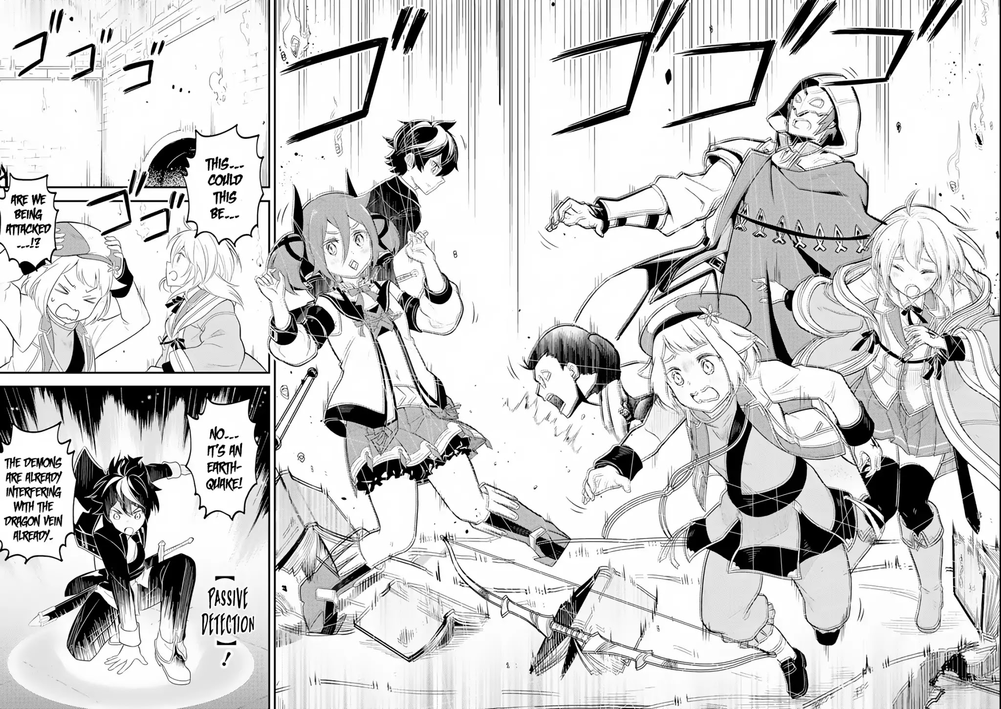 Shikkaku Mon no Saikyou Kenja Chapter 27 page 25 - Chapter 27