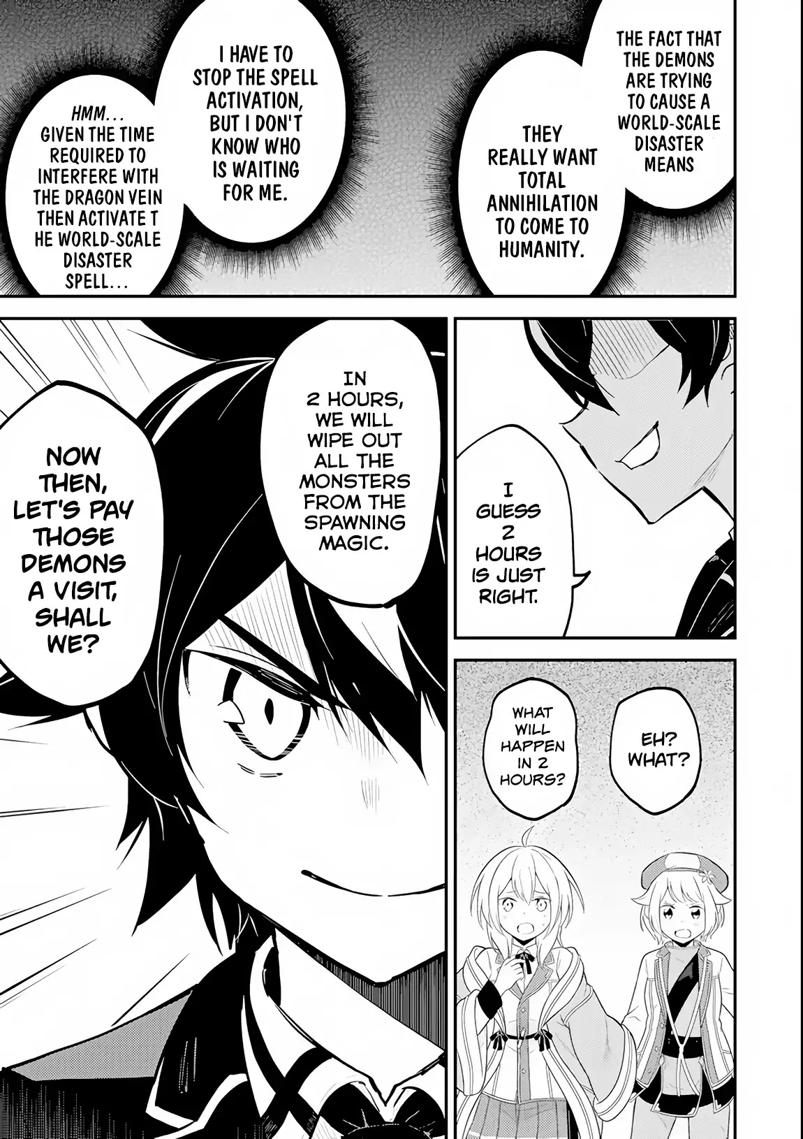 Shikkaku Mon no Saikyou Kenja Chapter 27 page 28 - Chapter 27