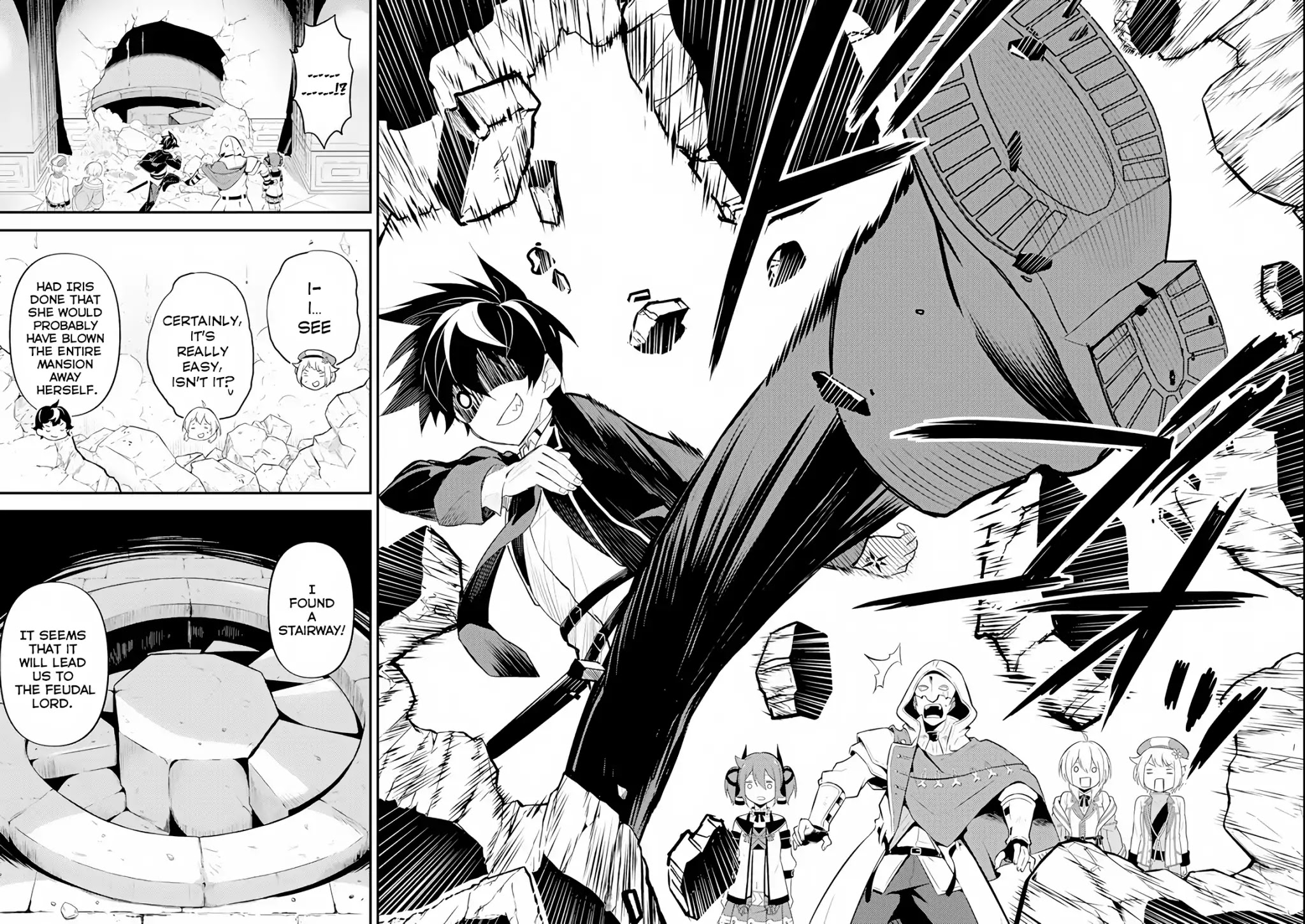 Shikkaku Mon no Saikyou Kenja Chapter 27 page 3 - Chapter 27