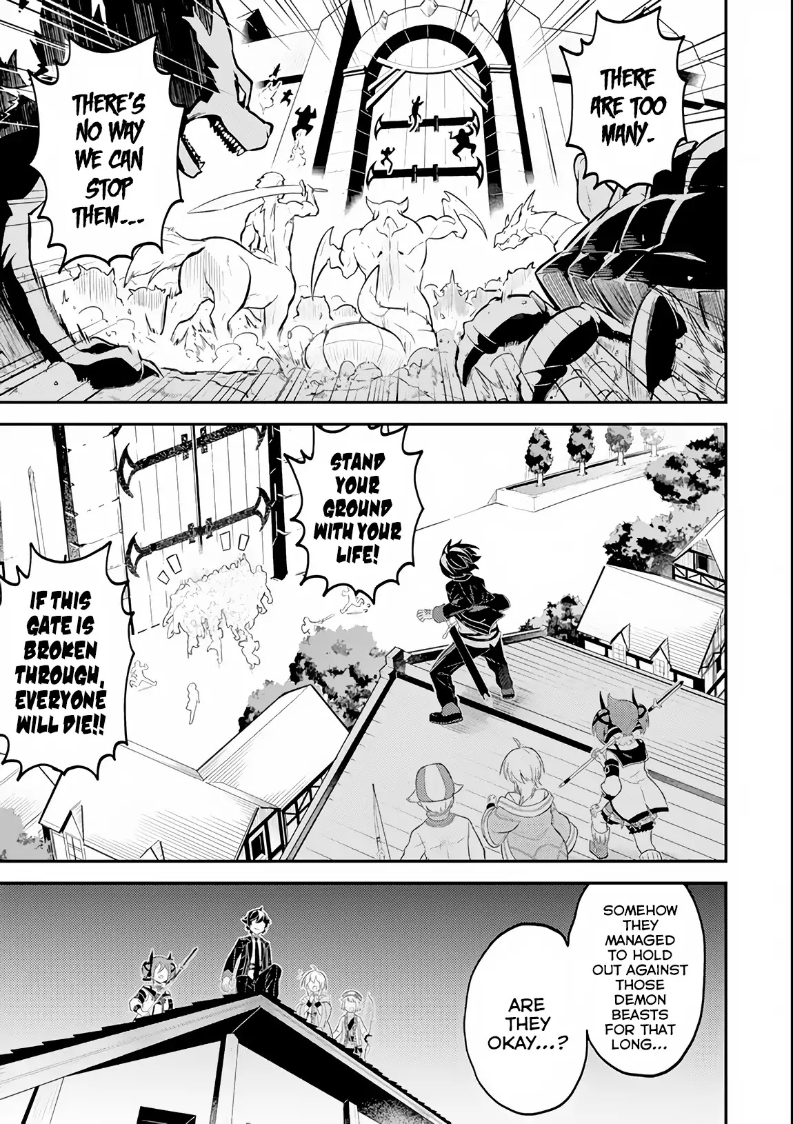 Shikkaku Mon no Saikyou Kenja Chapter 27 page 30 - Chapter 27