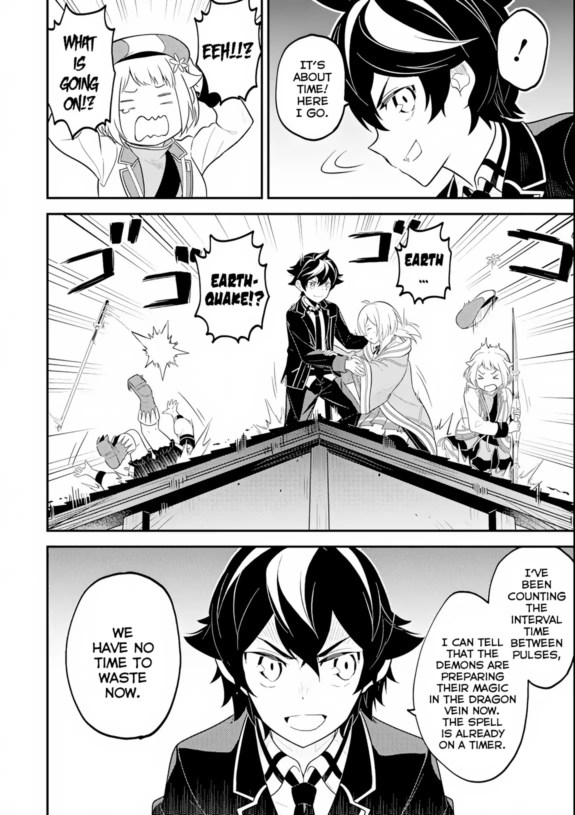 Shikkaku Mon no Saikyou Kenja Chapter 27 page 31 - Chapter 27