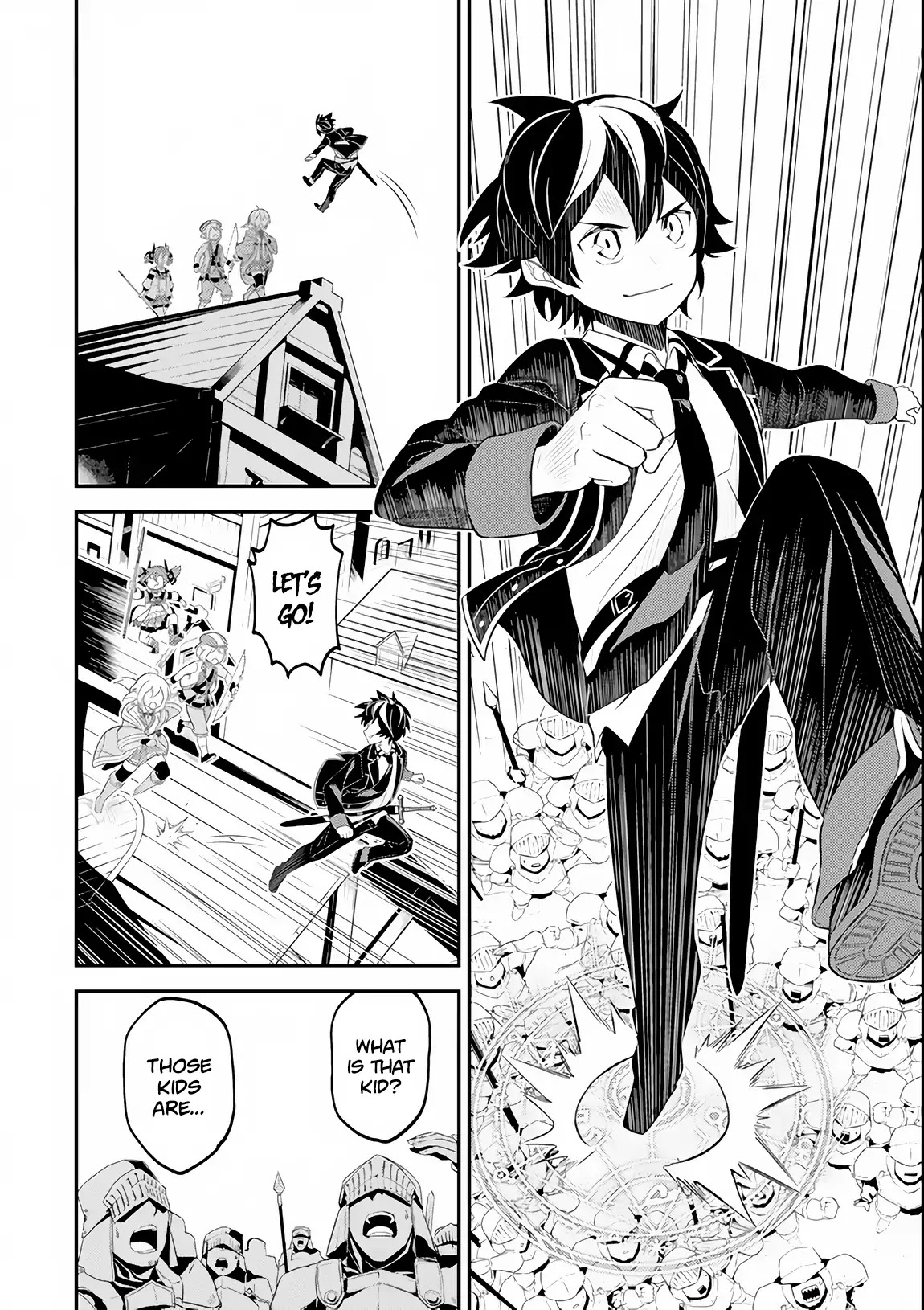 Shikkaku Mon no Saikyou Kenja Chapter 27 page 33 - Chapter 27