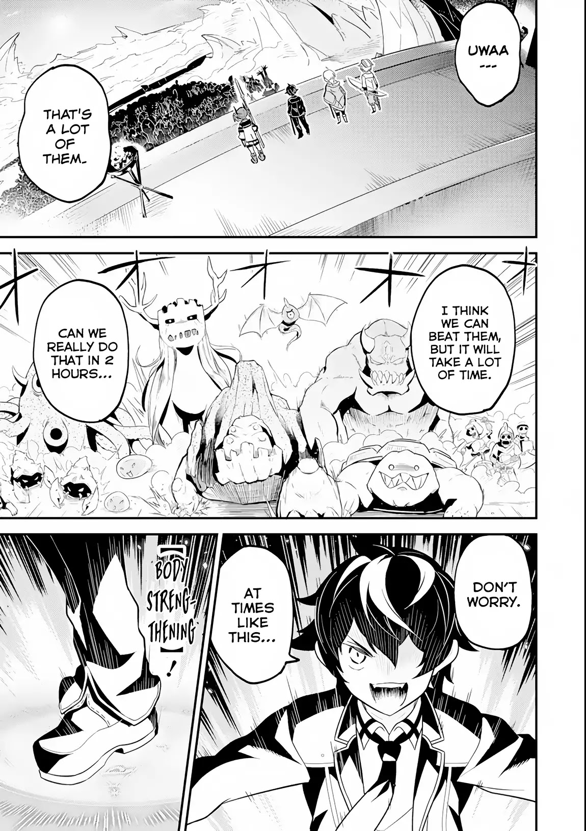 Shikkaku Mon no Saikyou Kenja Chapter 27 page 34 - Chapter 27