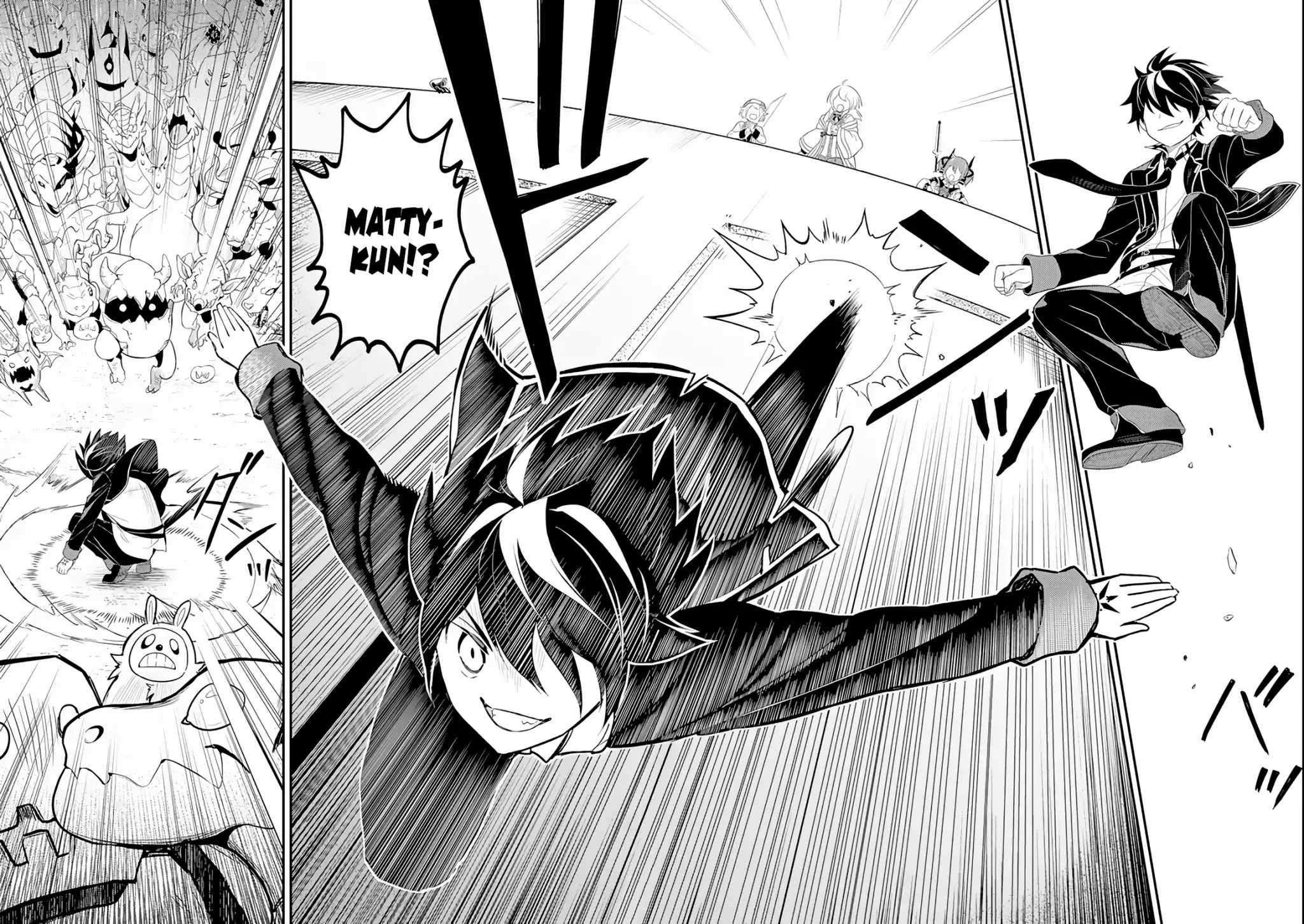 Shikkaku Mon no Saikyou Kenja Chapter 27 page 35 - Chapter 27