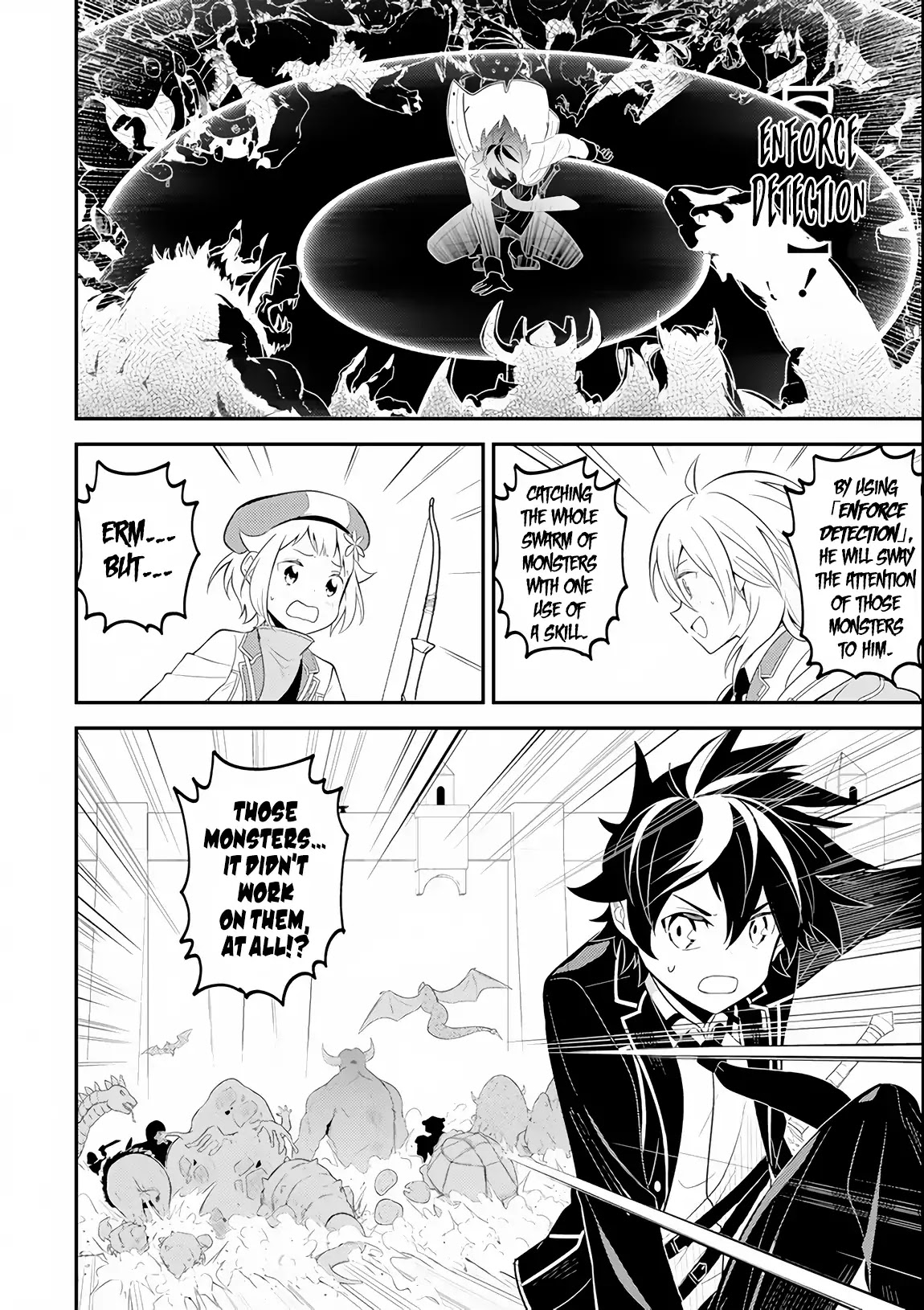 Shikkaku Mon no Saikyou Kenja Chapter 27 page 36 - Chapter 27