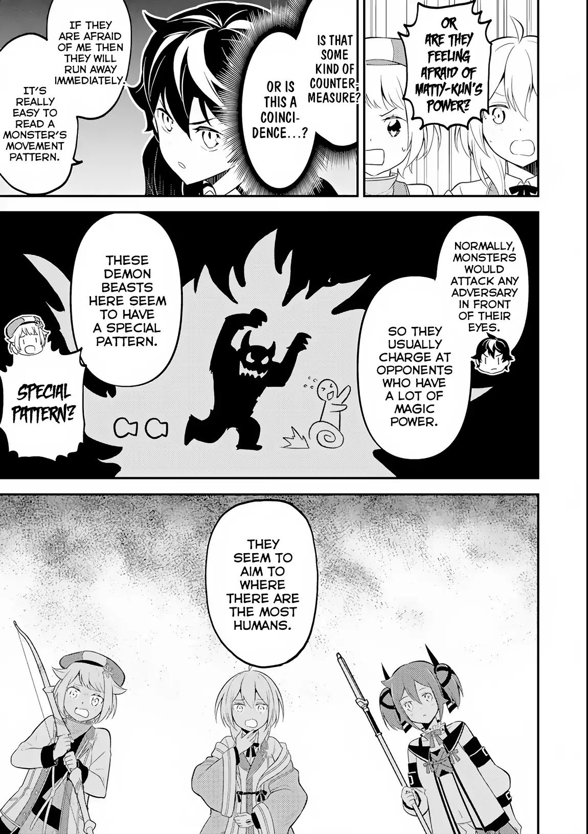 Shikkaku Mon no Saikyou Kenja Chapter 27 page 37 - Chapter 27