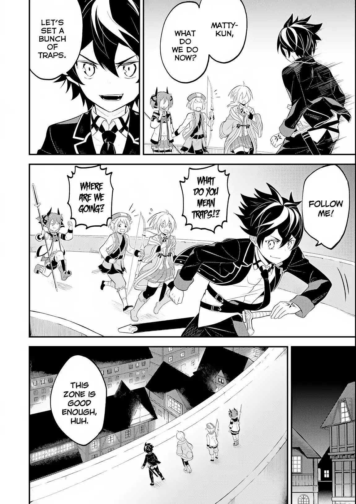 Shikkaku Mon no Saikyou Kenja Chapter 27 page 38 - Chapter 27