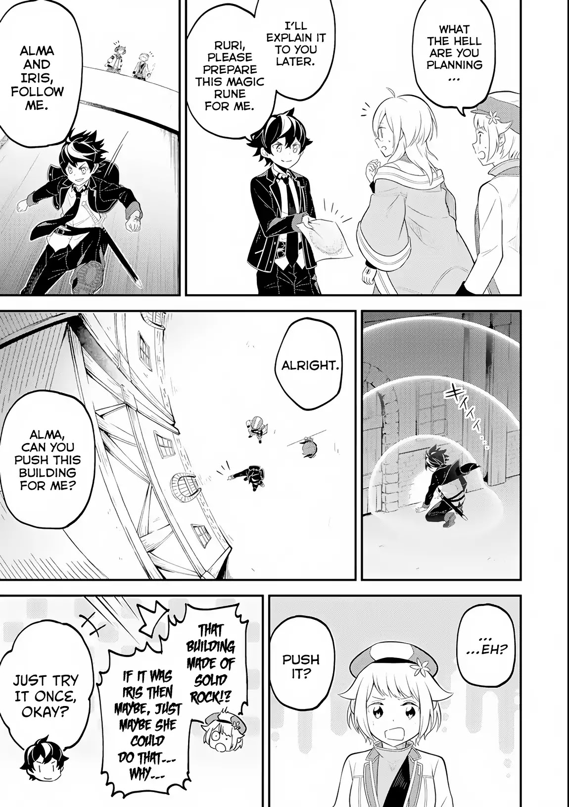Shikkaku Mon no Saikyou Kenja Chapter 27 page 39 - Chapter 27