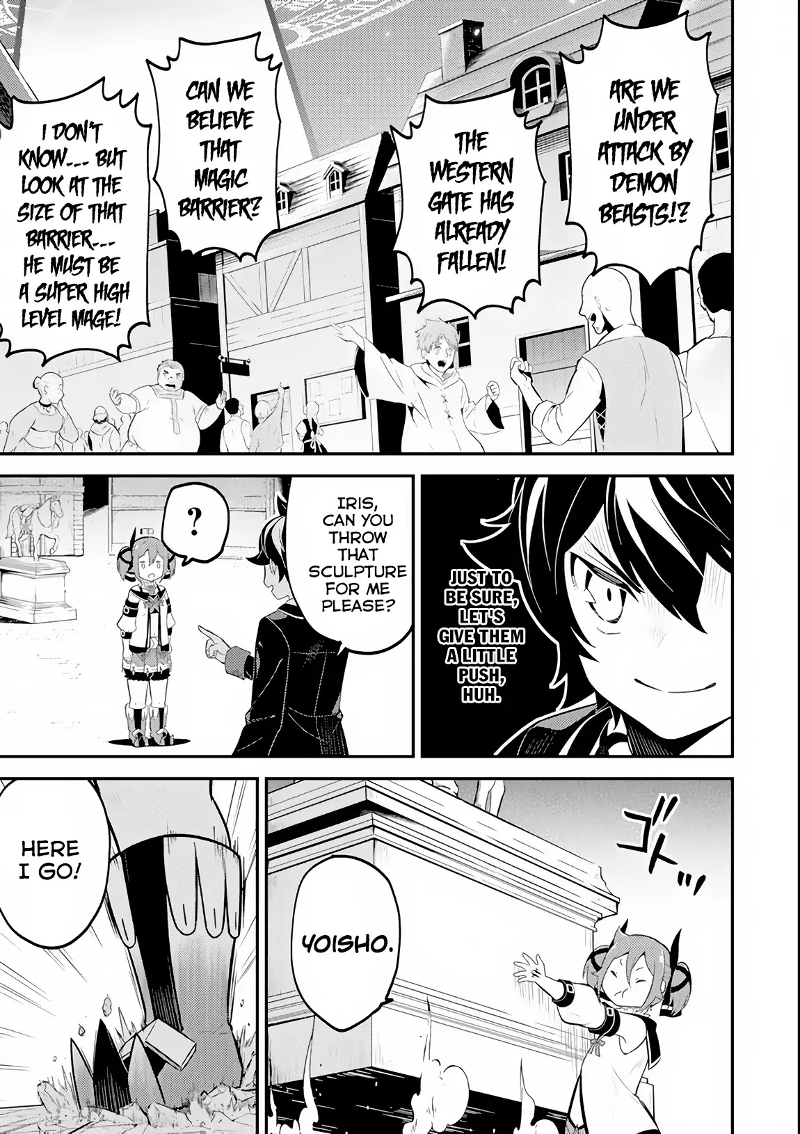 Shikkaku Mon no Saikyou Kenja Chapter 27 page 48 - Chapter 27