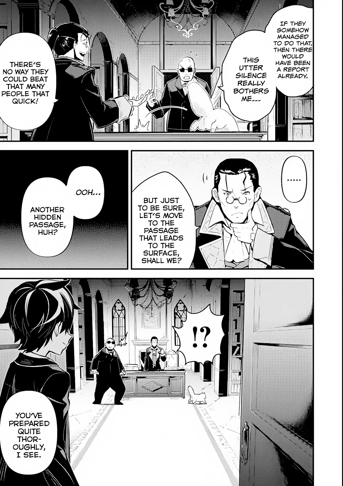 Shikkaku Mon no Saikyou Kenja Chapter 27 page 6 - Chapter 27