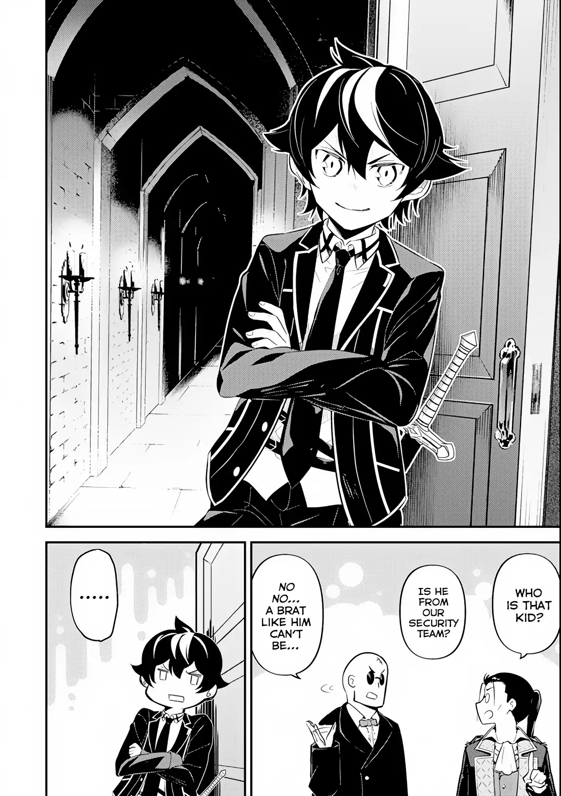 Shikkaku Mon no Saikyou Kenja Chapter 27 page 7 - Chapter 27