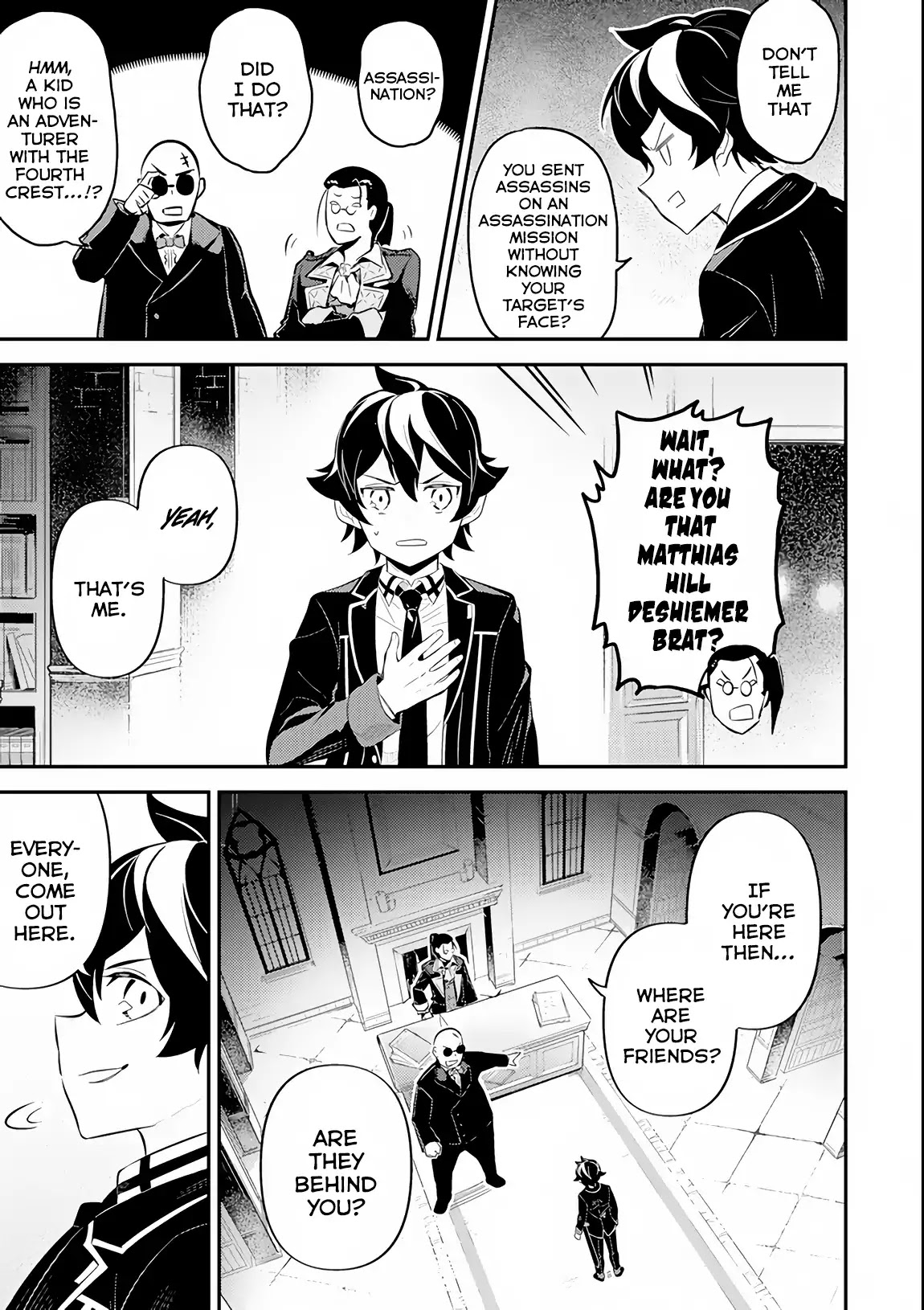Shikkaku Mon no Saikyou Kenja Chapter 27 page 8 - Chapter 27