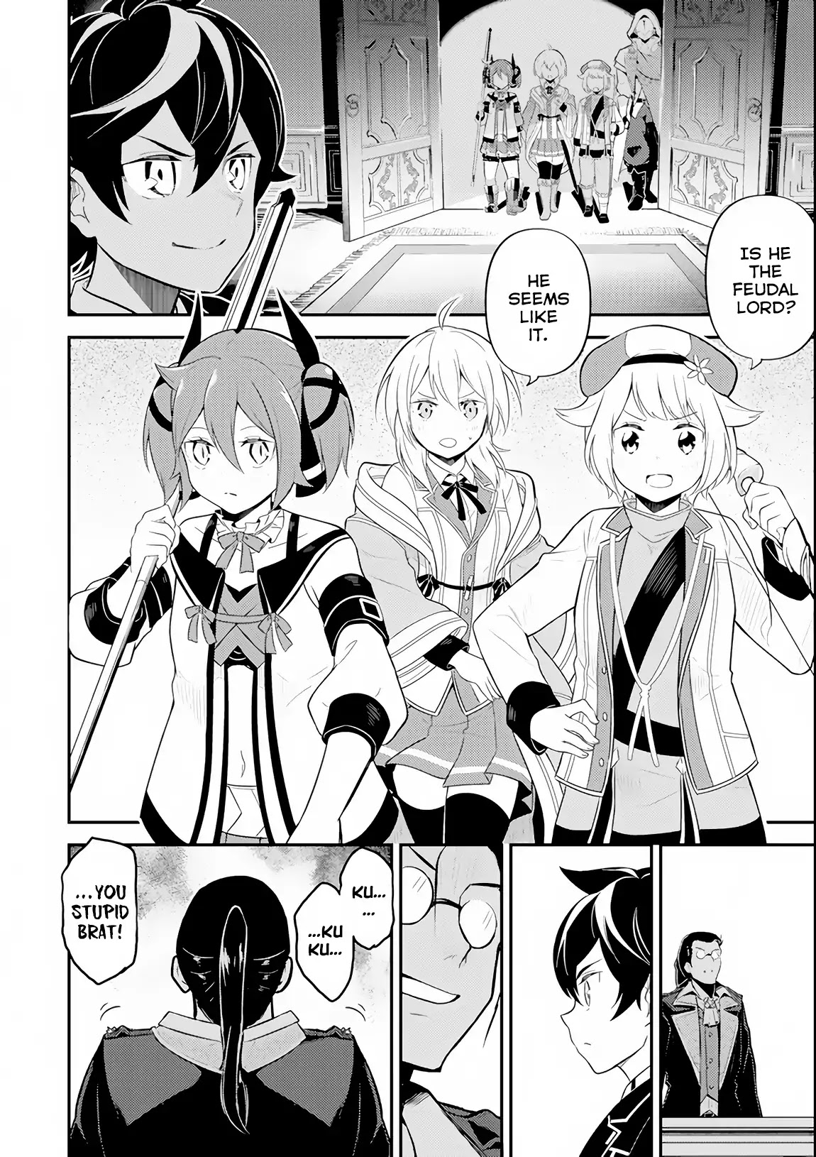 Shikkaku Mon no Saikyou Kenja Chapter 27 page 9 - Chapter 27